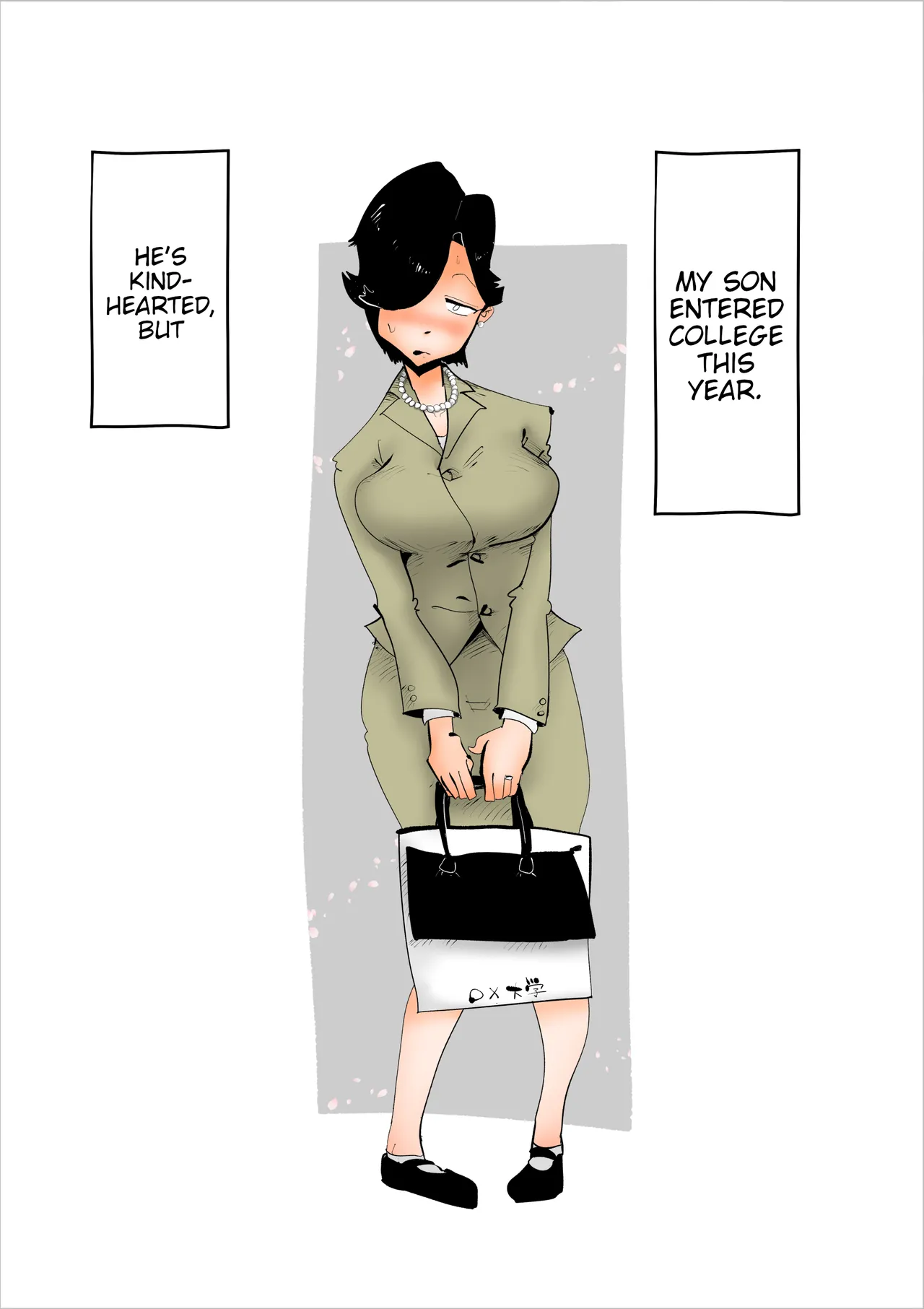 Musuko no Seishori ni Shippai Shimashita | I've Lost To My Son's Sexual Needs - page 9
