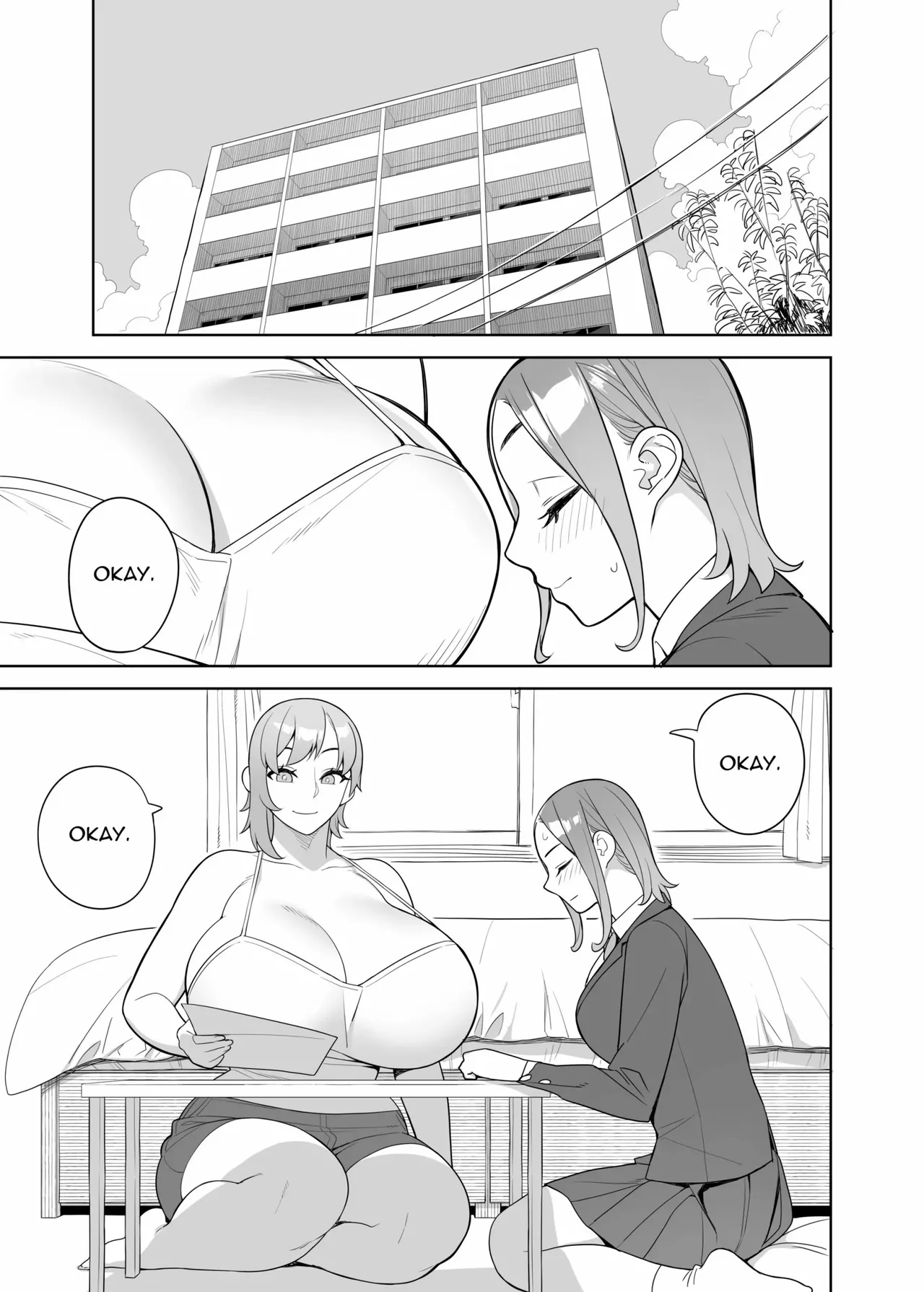 A Story about a Friend and her Mother coming on to me - page 2