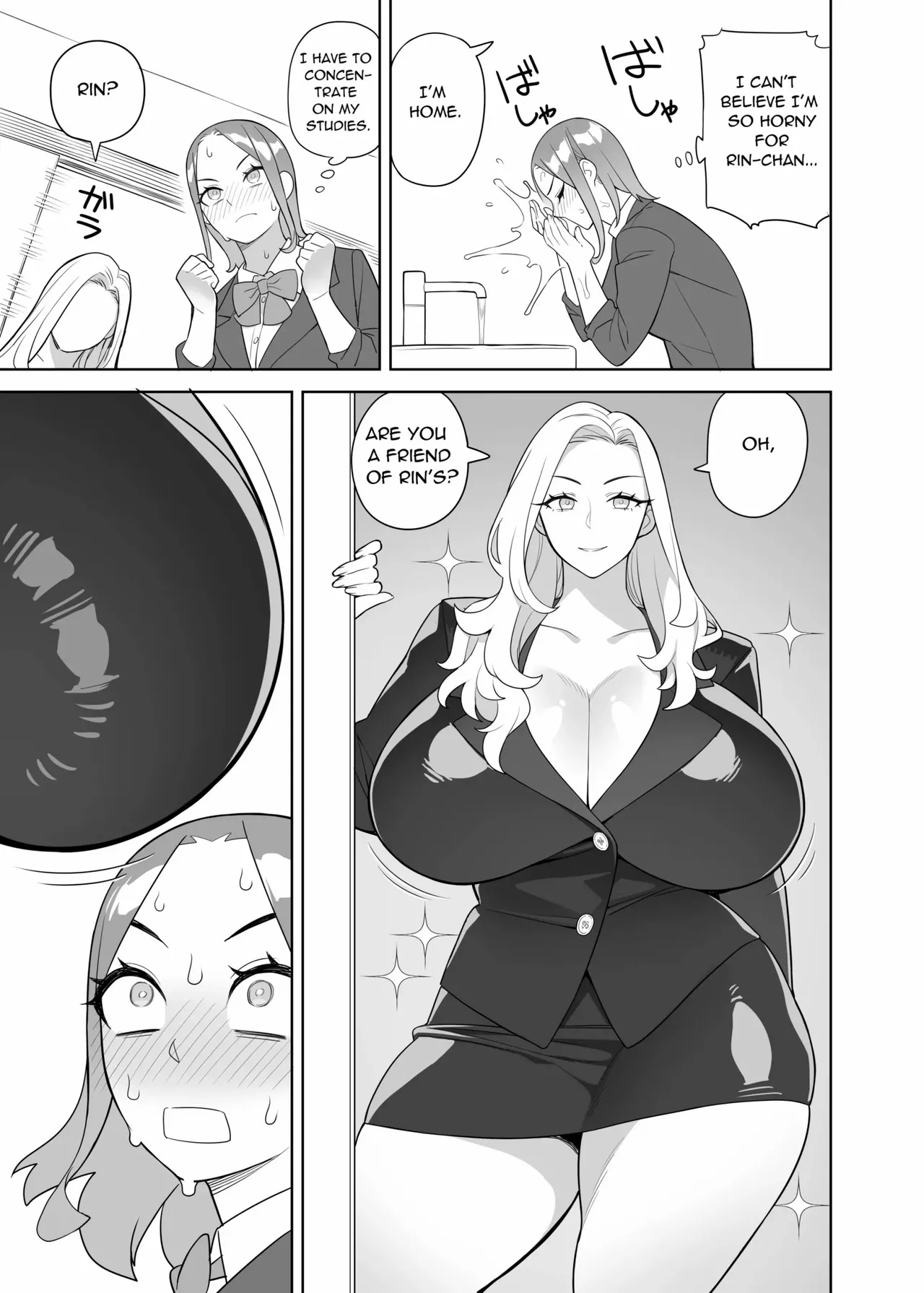 A Story about a Friend and her Mother coming on to me - page 4