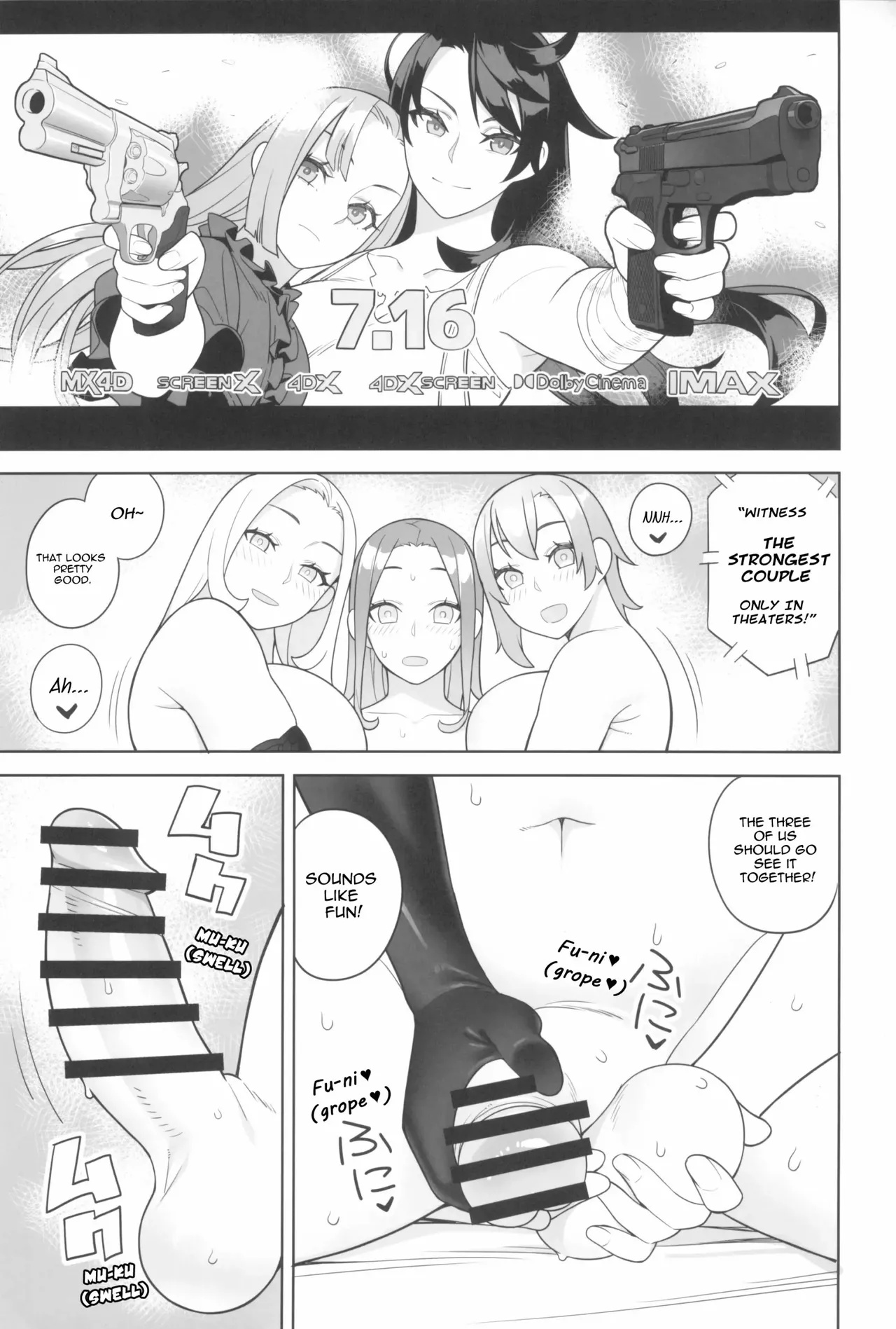 A Story about a Friend and her Mother coming on to me - page 40