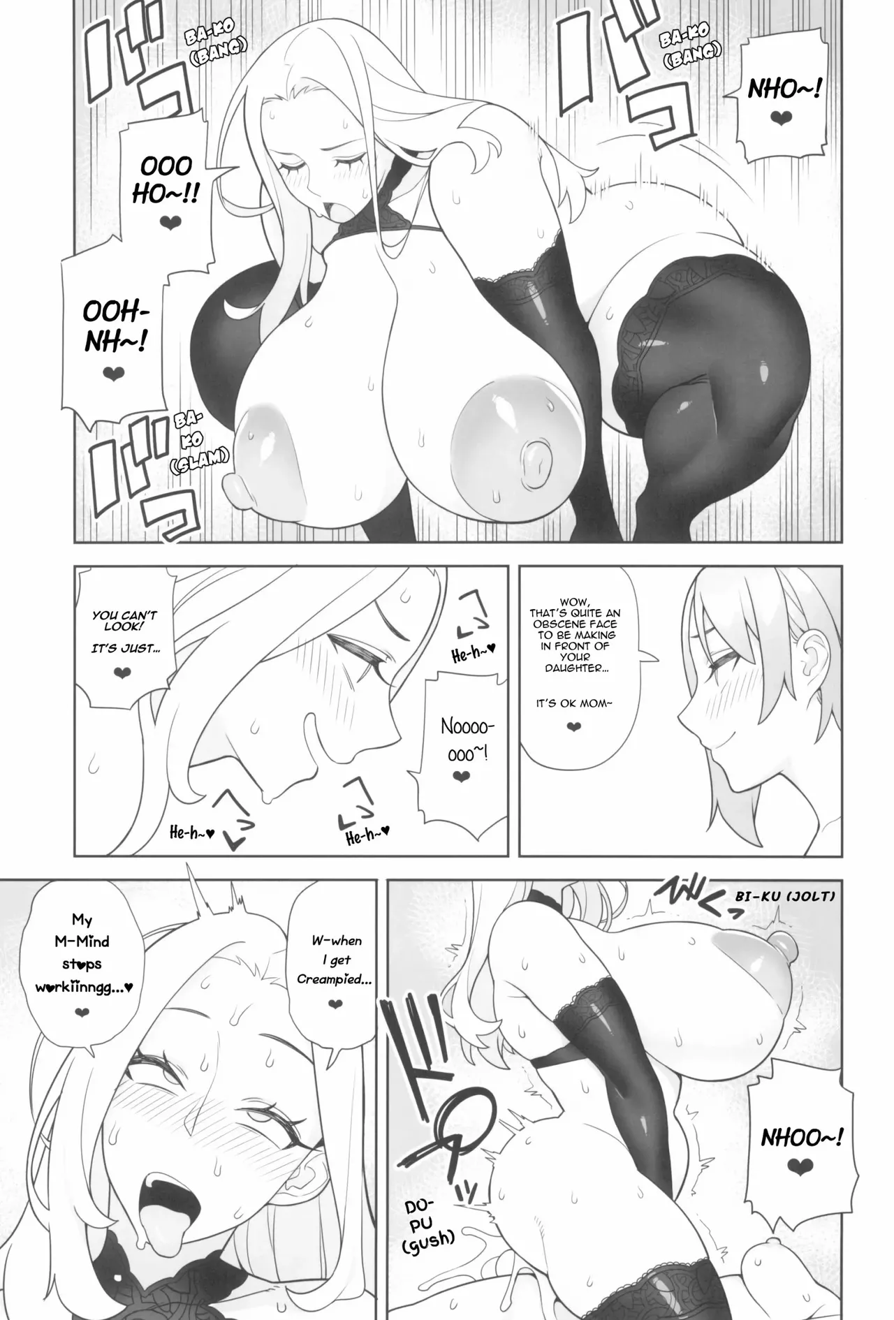 A Story about a Friend and her Mother coming on to me - page 42