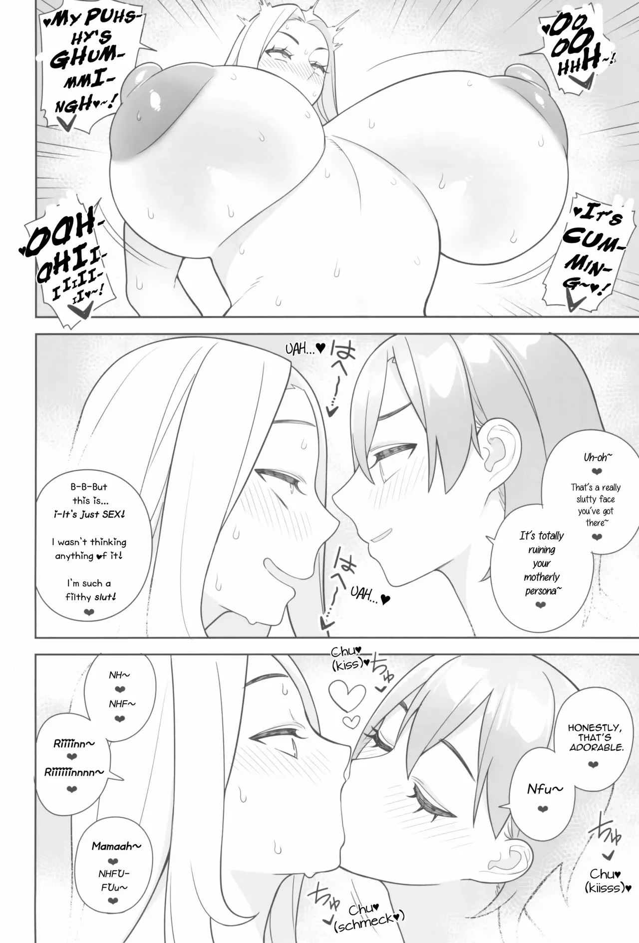 A Story about a Friend and her Mother coming on to me - page 59