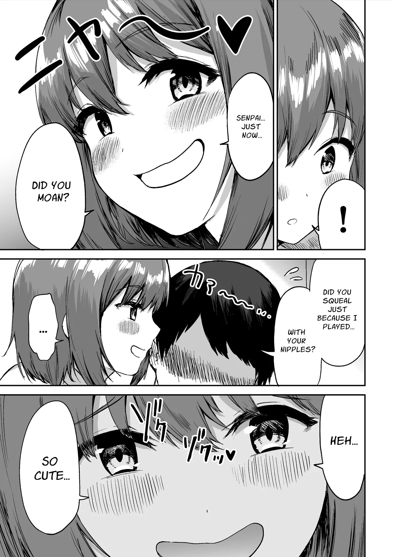 Kouhai-chan no Ijiwaru Chikubi Zeme - page 22