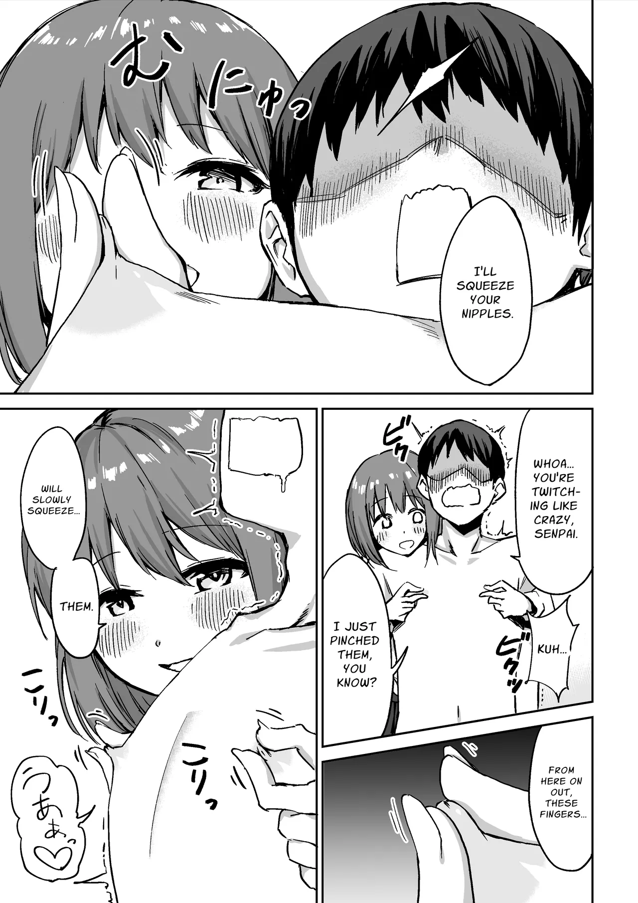 Kouhai-chan no Ijiwaru Chikubi Zeme - page 28