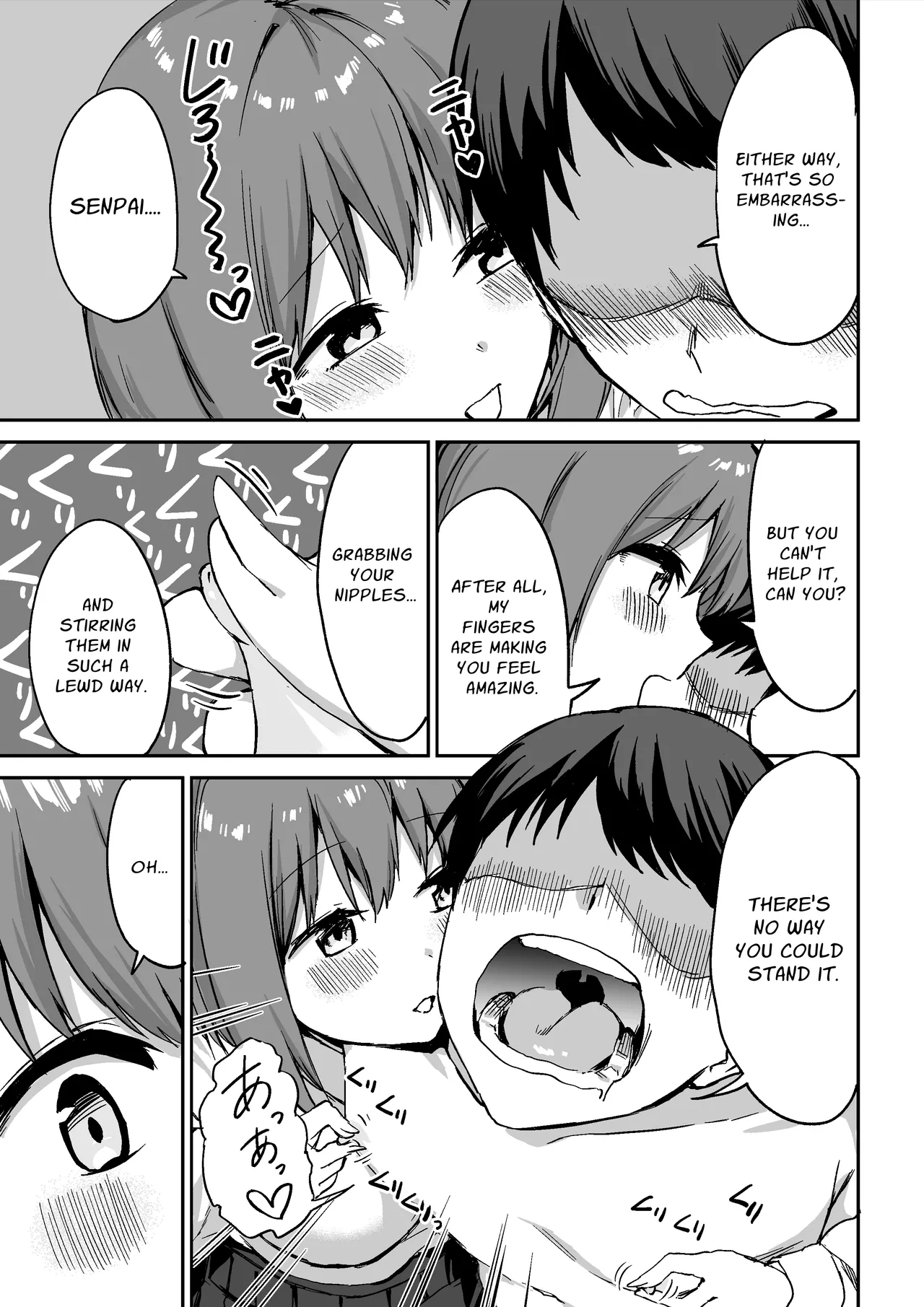Kouhai-chan no Ijiwaru Chikubi Zeme - page 30