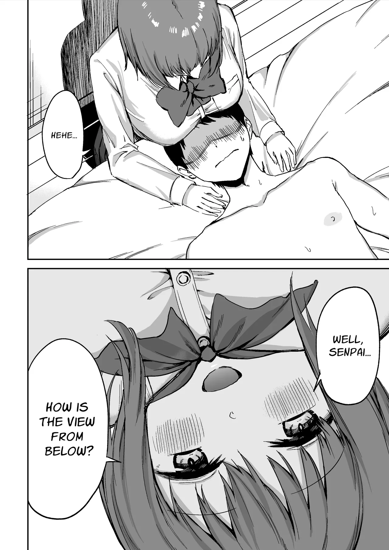 Kouhai-chan no Ijiwaru Chikubi Zeme - page 33
