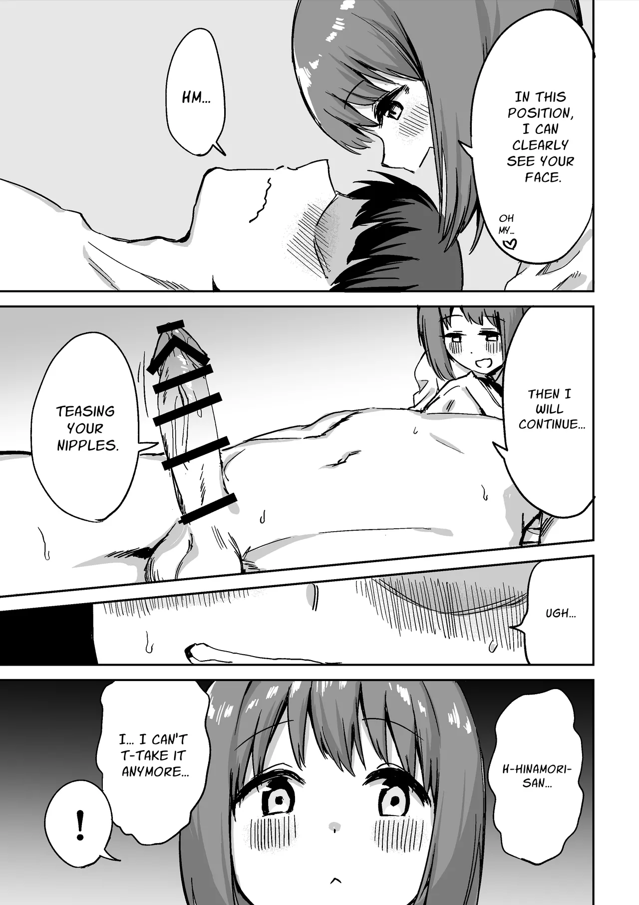 Kouhai-chan no Ijiwaru Chikubi Zeme - page 34