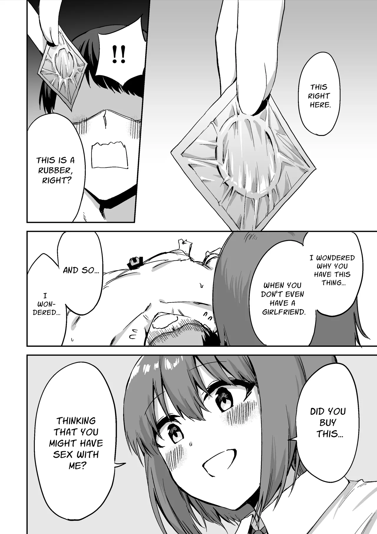 Kouhai-chan no Ijiwaru Chikubi Zeme - page 37