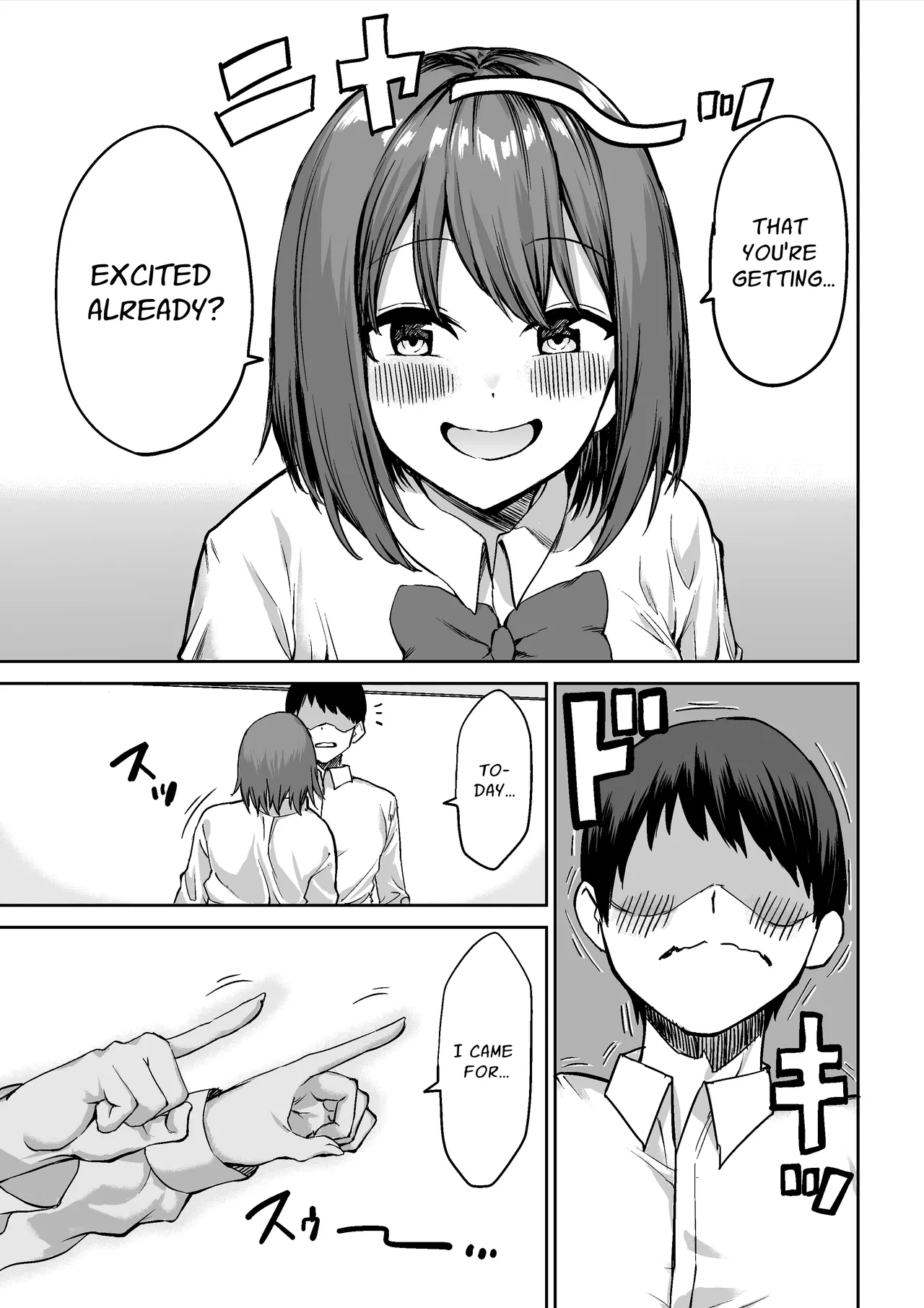 Kouhai-chan no Ijiwaru Chikubi Zeme - page 4