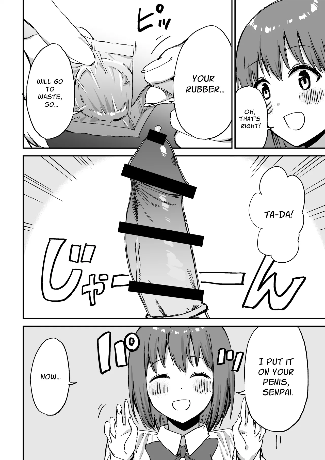 Kouhai-chan no Ijiwaru Chikubi Zeme - page 41