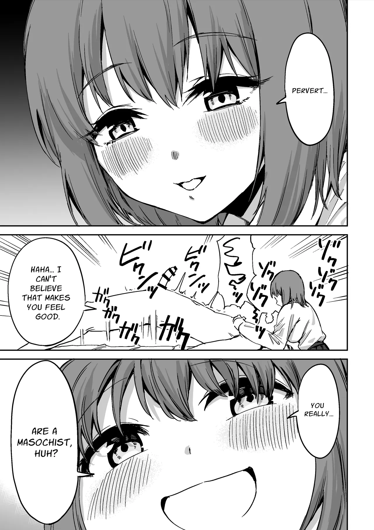 Kouhai-chan no Ijiwaru Chikubi Zeme - page 48