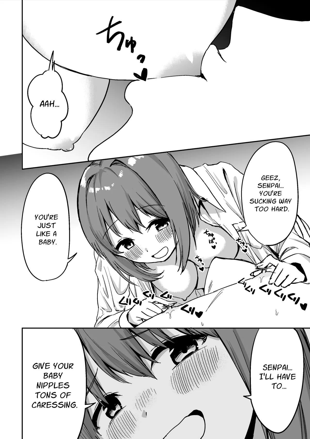 Kouhai-chan no Ijiwaru Chikubi Zeme - page 59