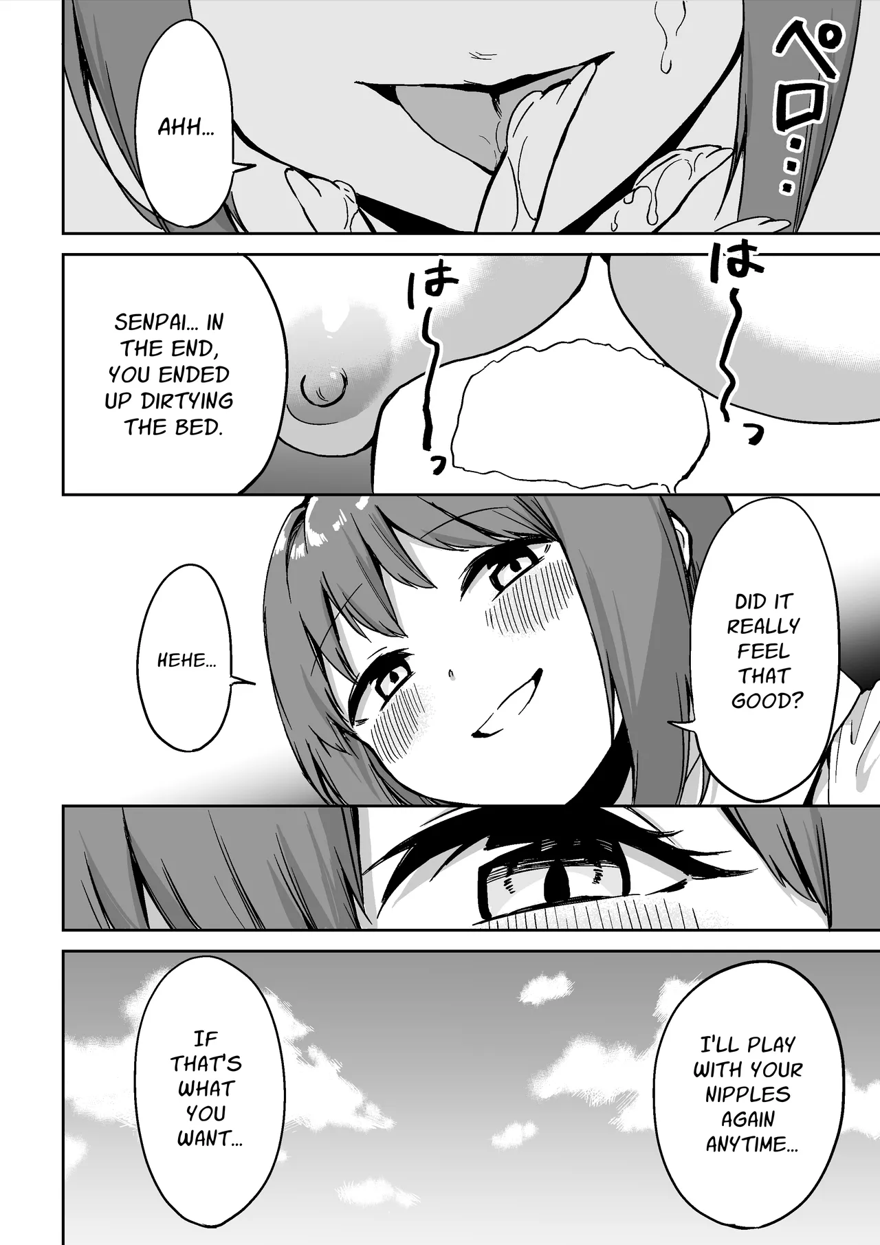 Kouhai-chan no Ijiwaru Chikubi Zeme - page 69