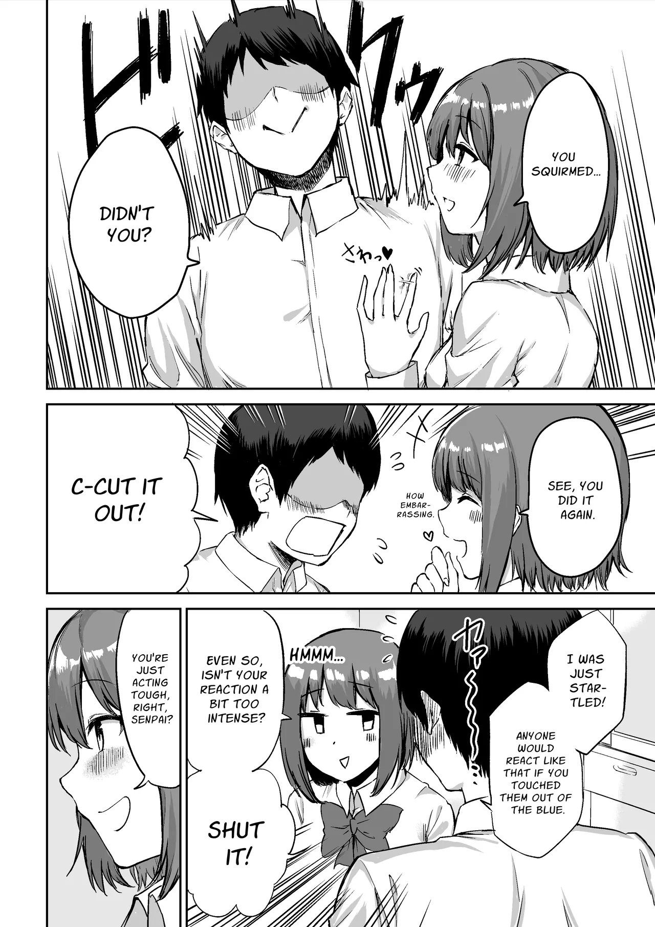 Kouhai-chan no Ijiwaru Chikubi Zeme - page 7