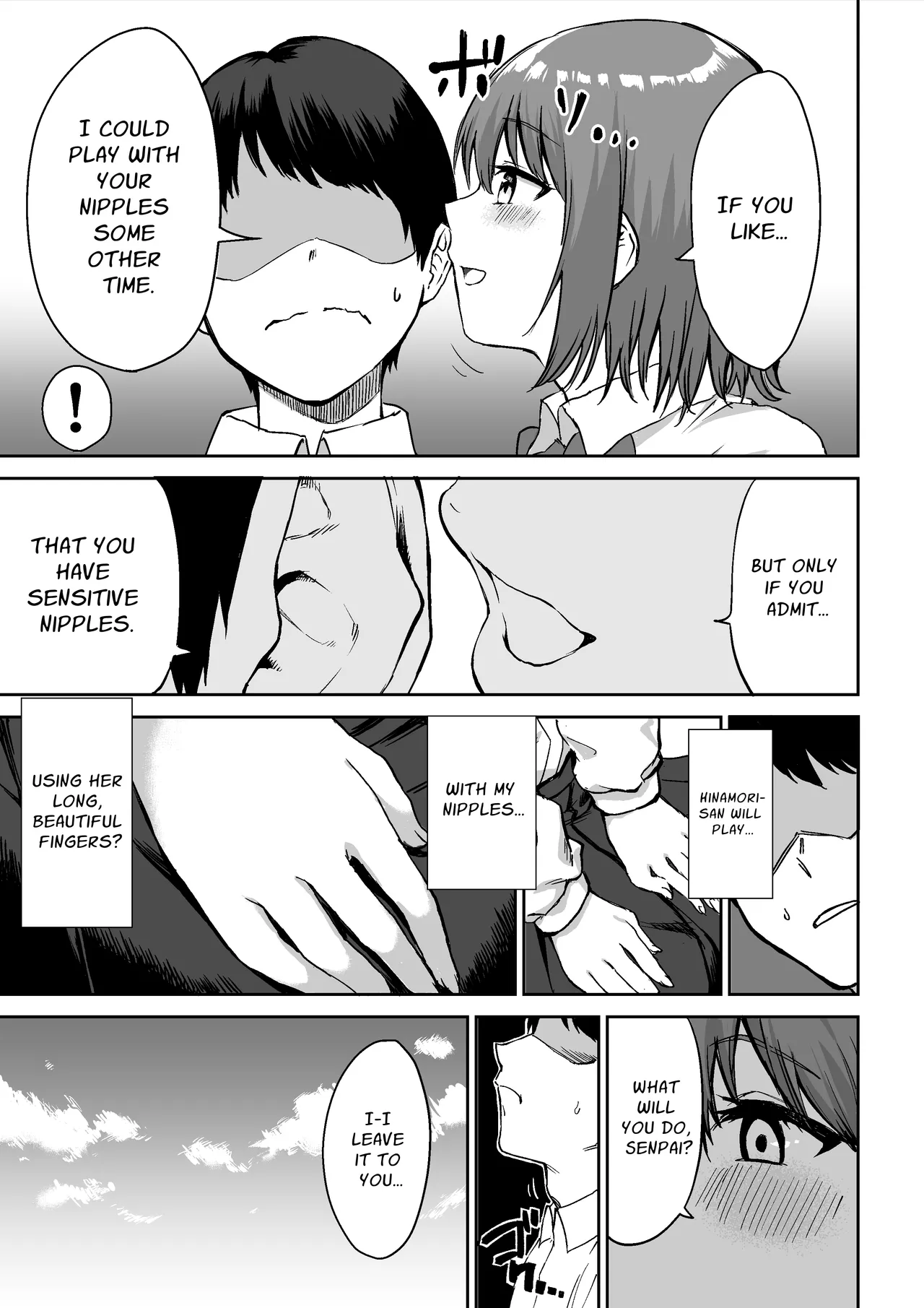 Kouhai-chan no Ijiwaru Chikubi Zeme - page 8