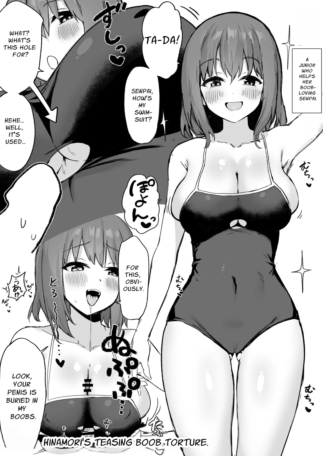 Kouhai-chan no Ijiwaru Chikubi Zeme 3 - page 110