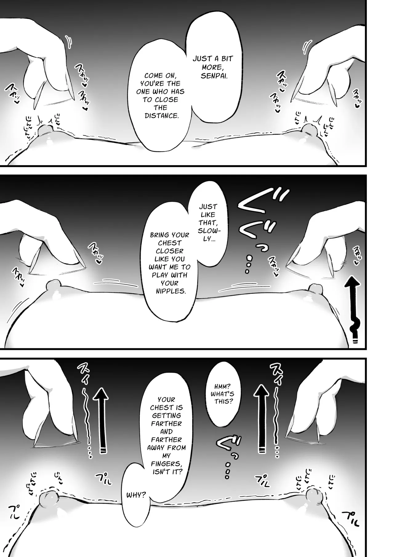Kouhai-chan no Ijiwaru Chikubi Zeme 3 - page 22