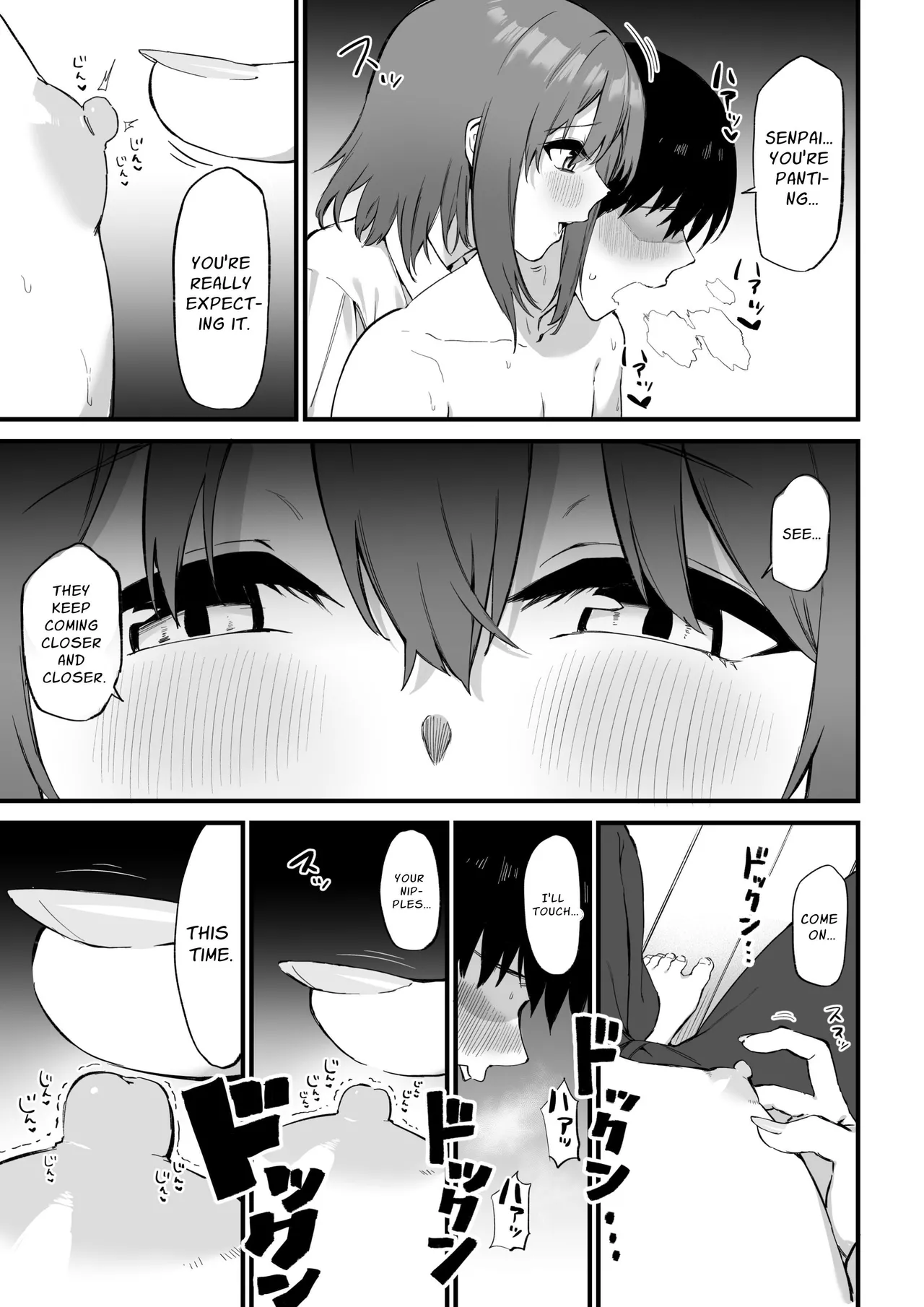 Kouhai-chan no Ijiwaru Chikubi Zeme 3 - page 26