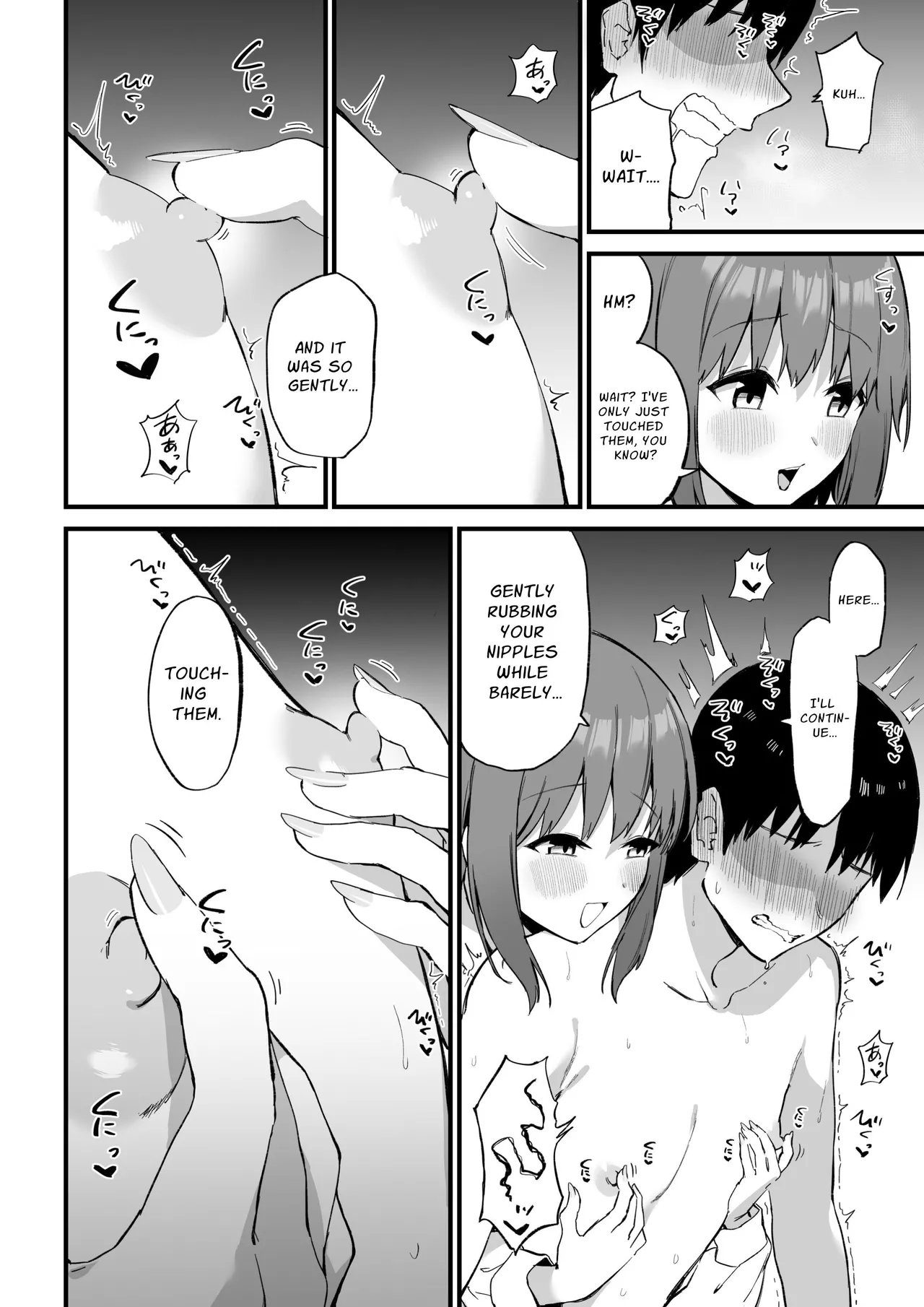 Kouhai-chan no Ijiwaru Chikubi Zeme 3 - page 29
