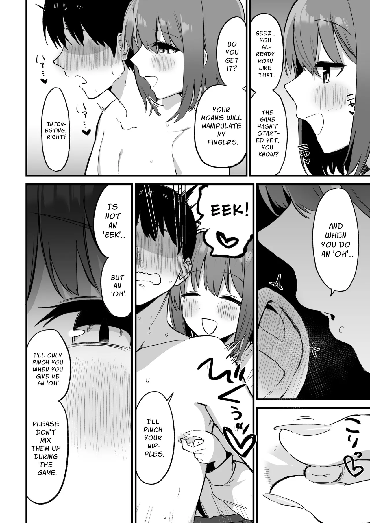 Kouhai-chan no Ijiwaru Chikubi Zeme 3 - page 51