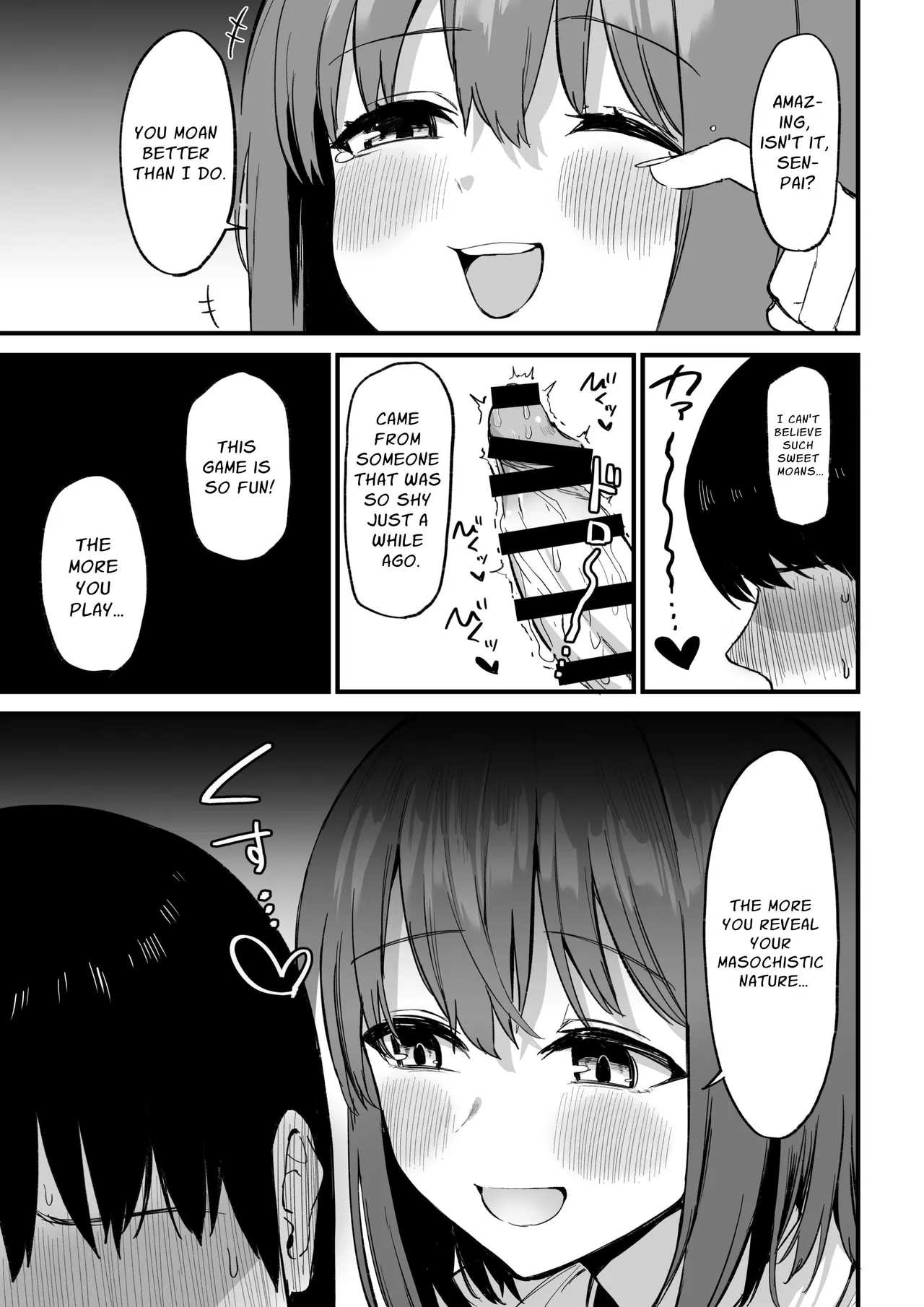 Kouhai-chan no Ijiwaru Chikubi Zeme 3 - page 60