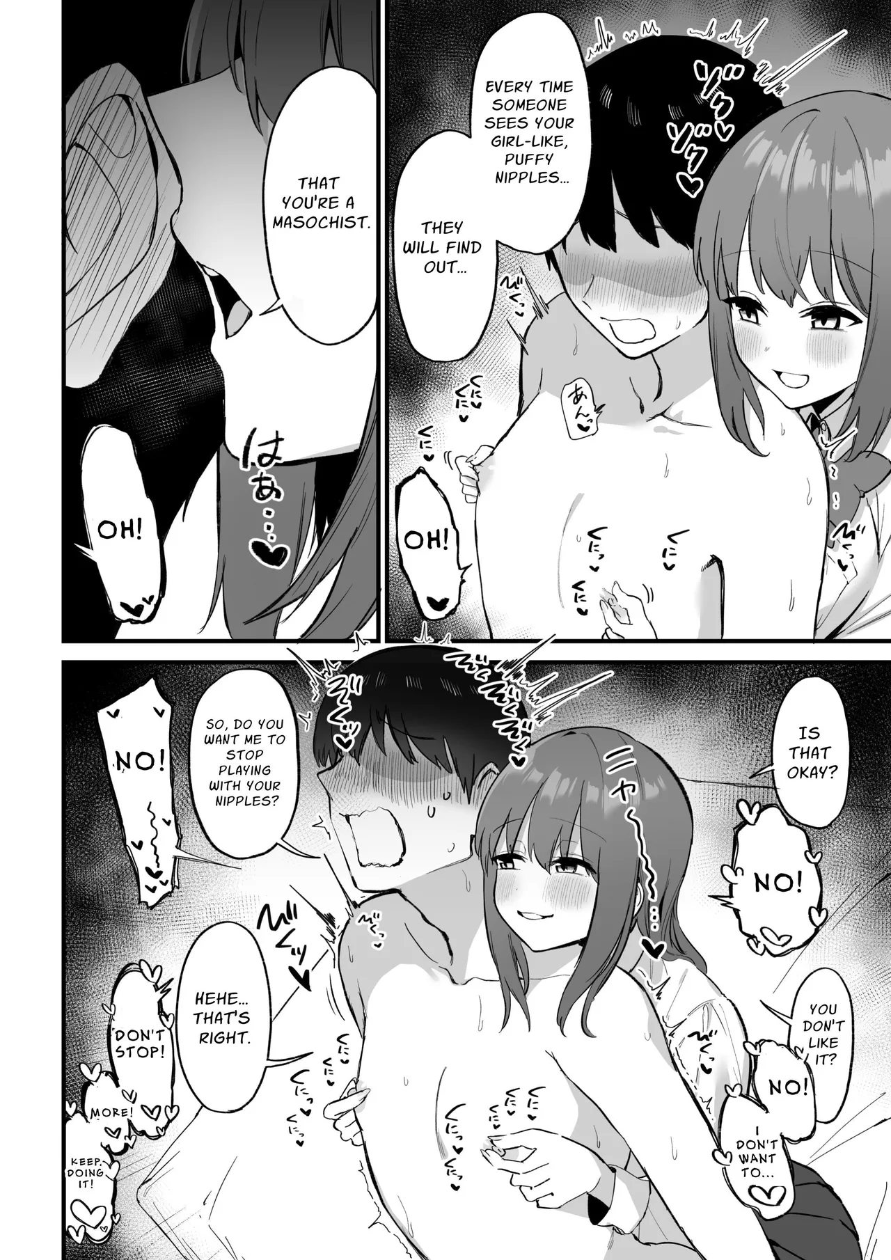 Kouhai-chan no Ijiwaru Chikubi Zeme 3 - page 63