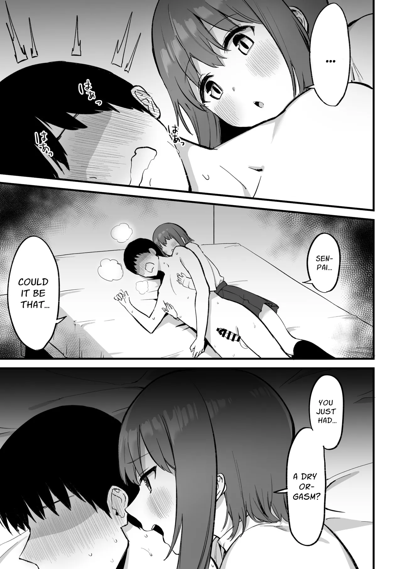 Kouhai-chan no Ijiwaru Chikubi Zeme 3 - page 92