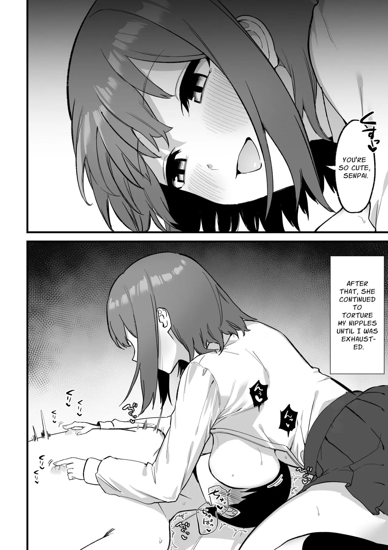 Kouhai-chan no Ijiwaru Chikubi Zeme 3 - page 97