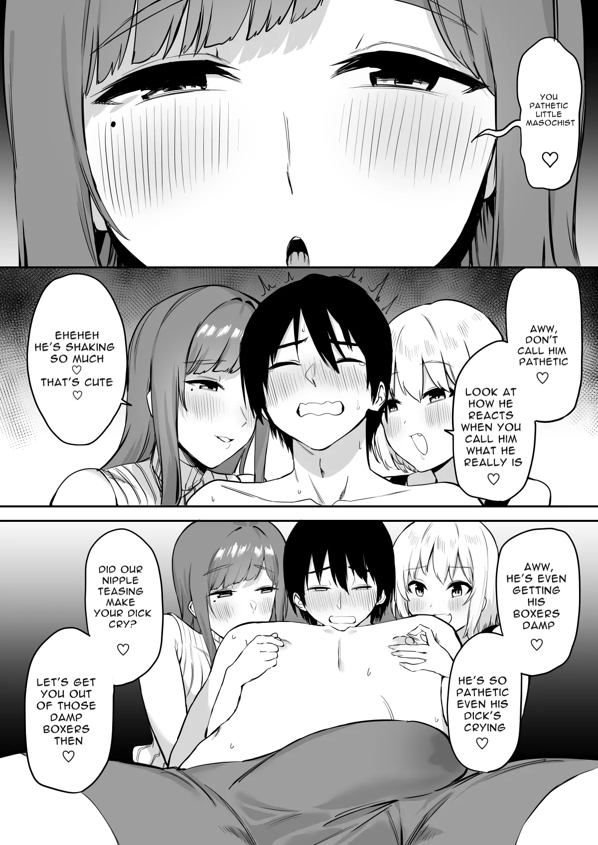 Ecchi na Shimai no Double Chikubi Seme Kairaku - page 30