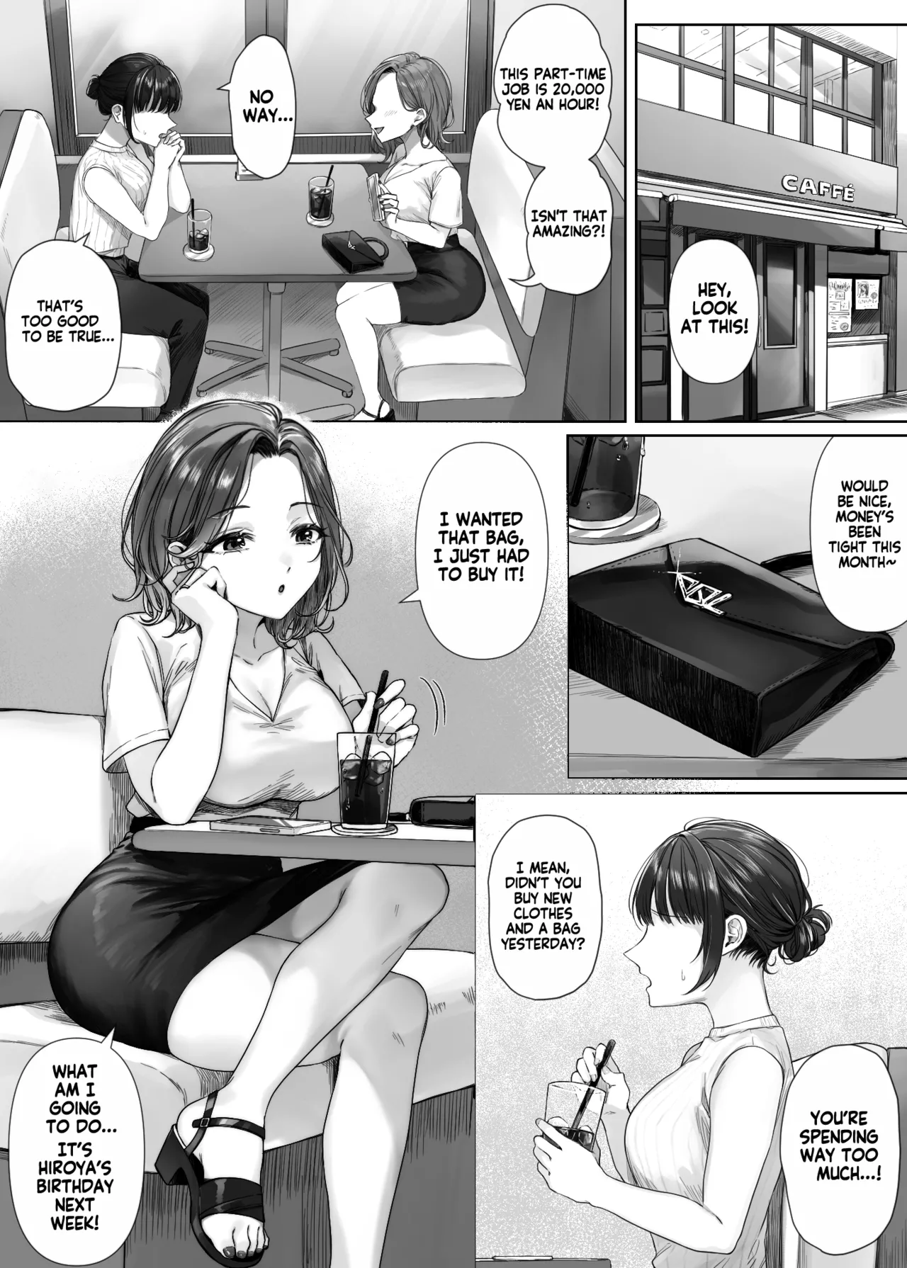Wari no Ii Baito Nante Sonzai Shinai | This job was too good to be true - page 2