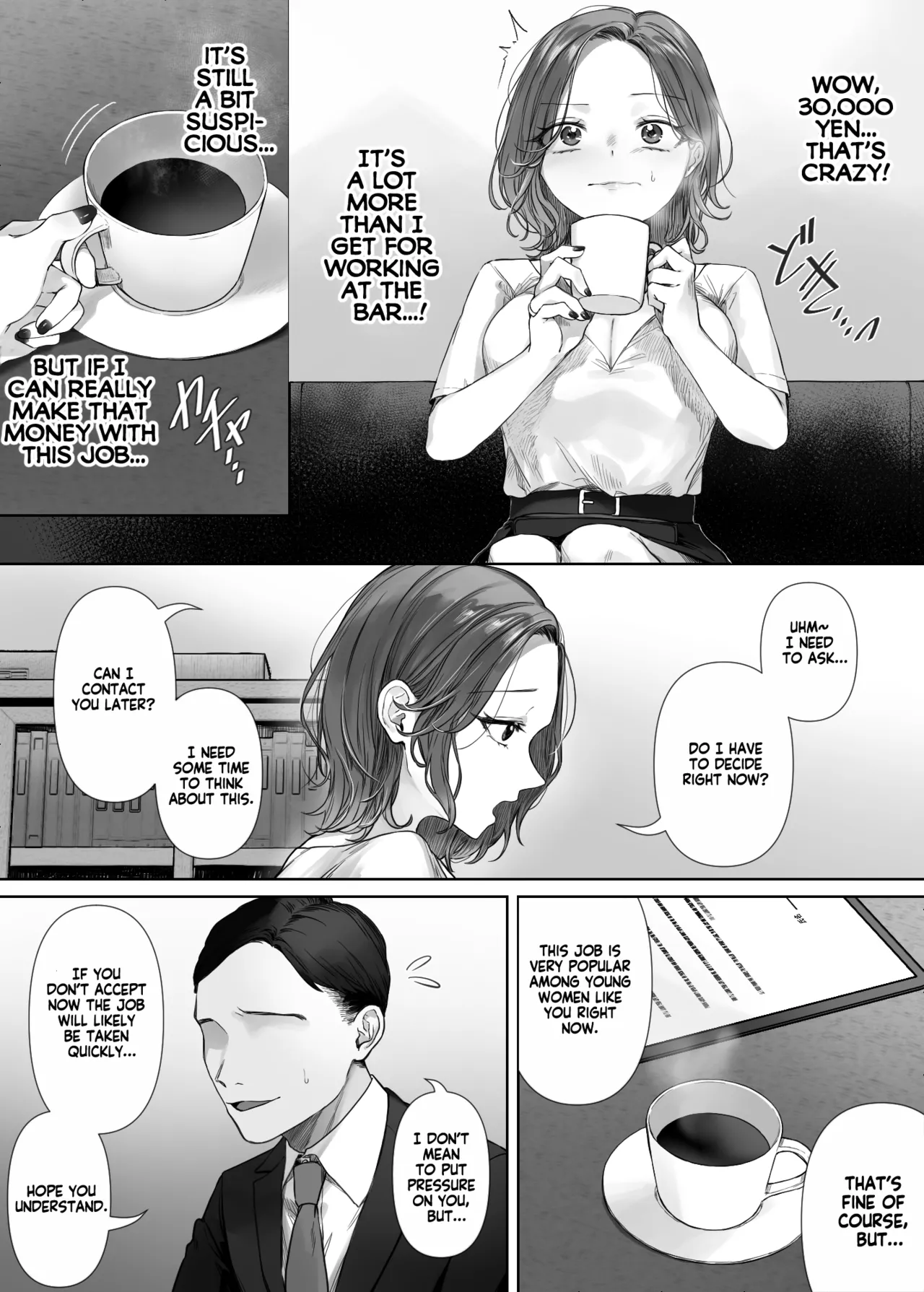Wari no Ii Baito Nante Sonzai Shinai | This job was too good to be true - page 6