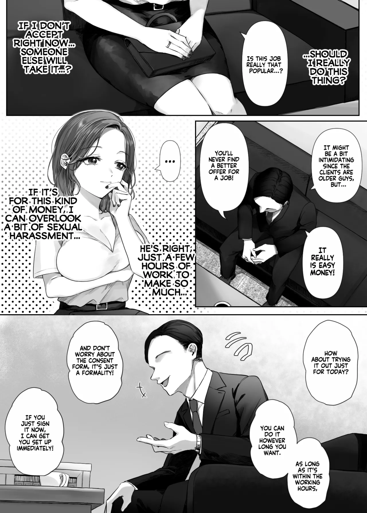 Wari no Ii Baito Nante Sonzai Shinai | This job was too good to be true - page 7