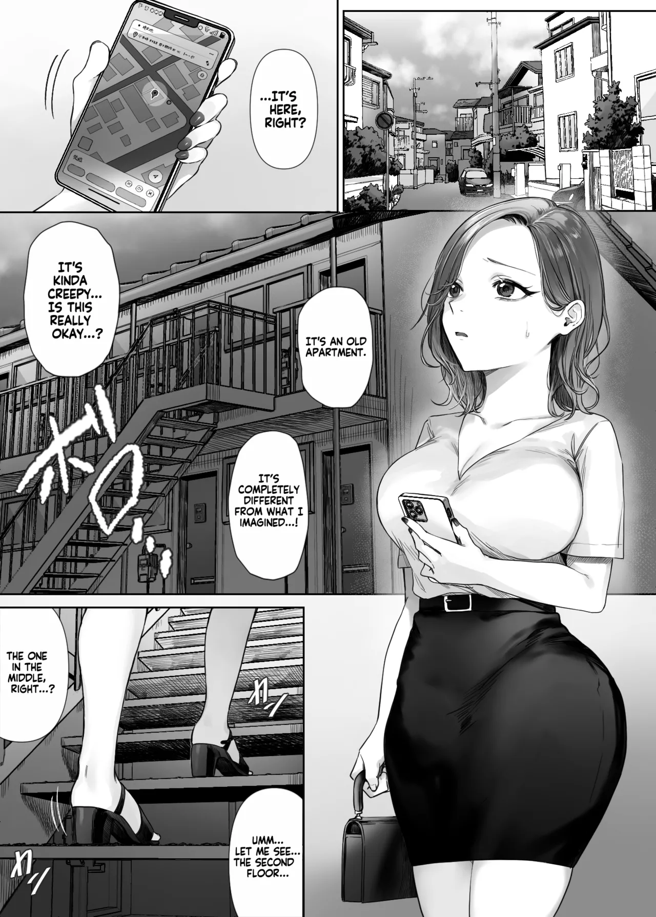 Wari no Ii Baito Nante Sonzai Shinai | This job was too good to be true - page 9
