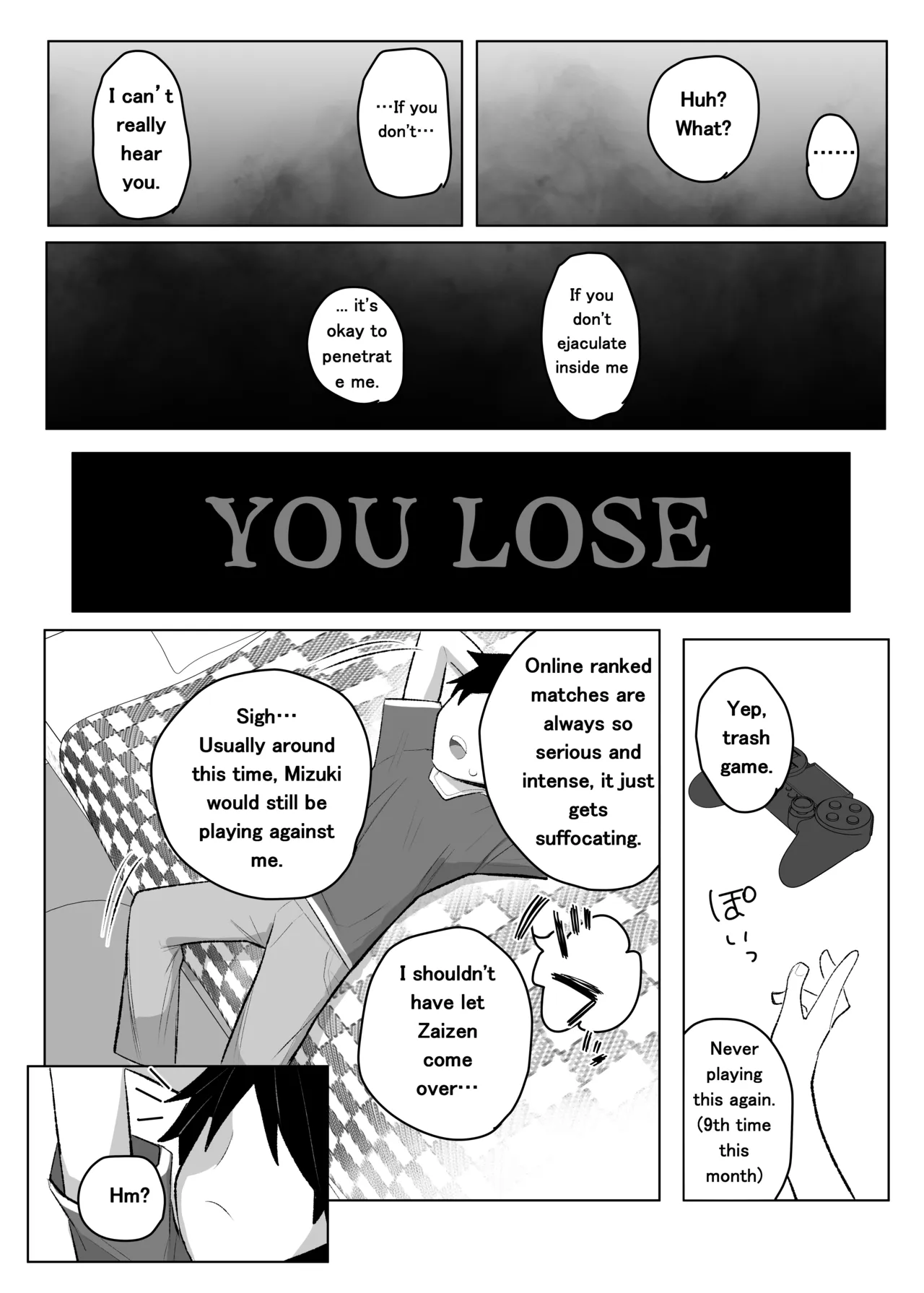 A Story About How my Tomboyish, Busty Childhood Friend Who Attends ● School is Stolen Away by a Transfer Student - page 21