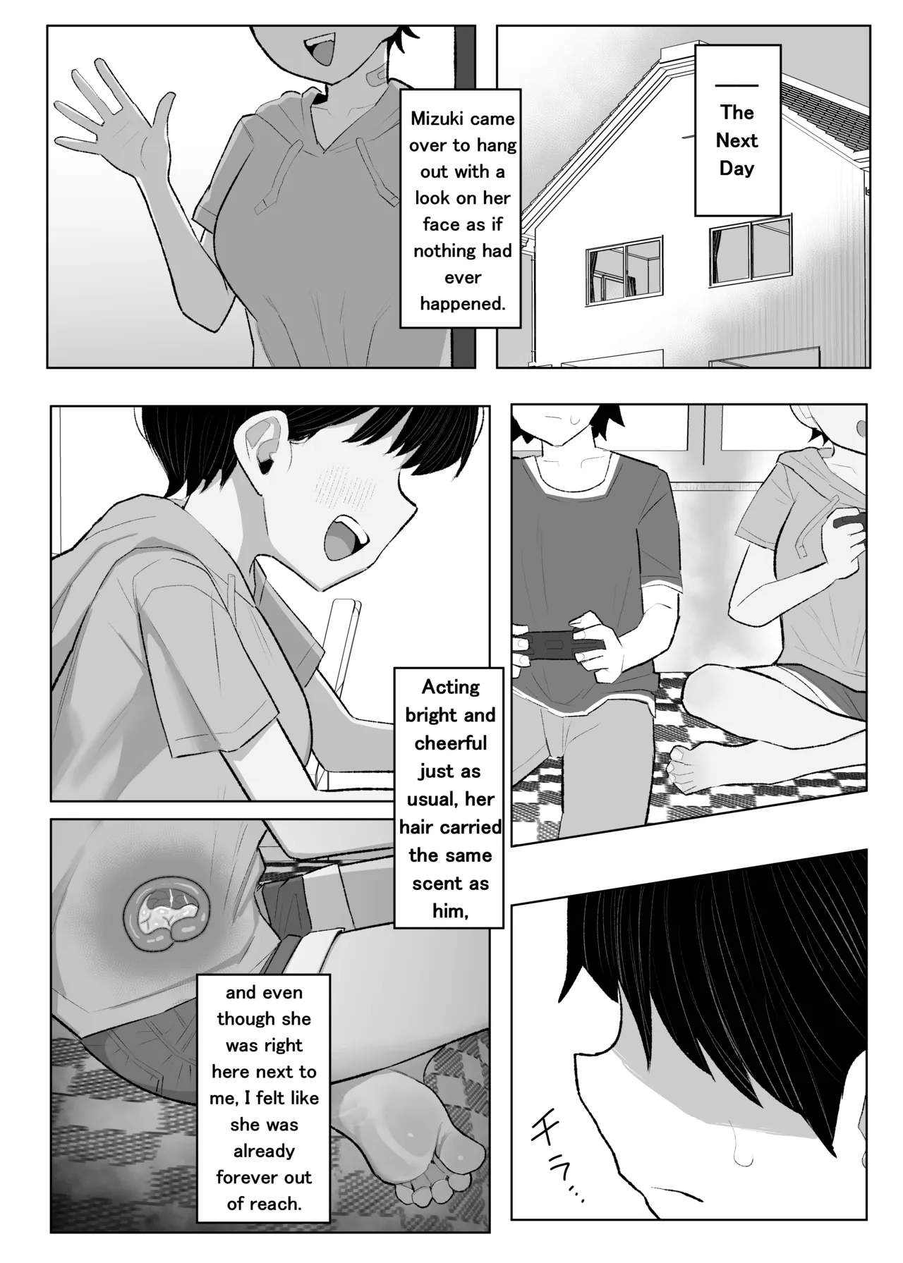 A Story About How my Tomboyish, Busty Childhood Friend Who Attends ● School is Stolen Away by a Transfer Student - page 78