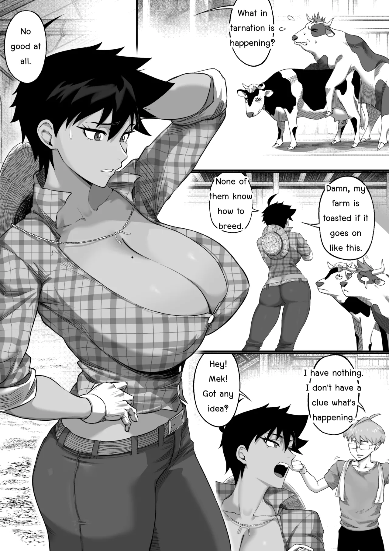 Napha - Tomboy Aunt - page 13