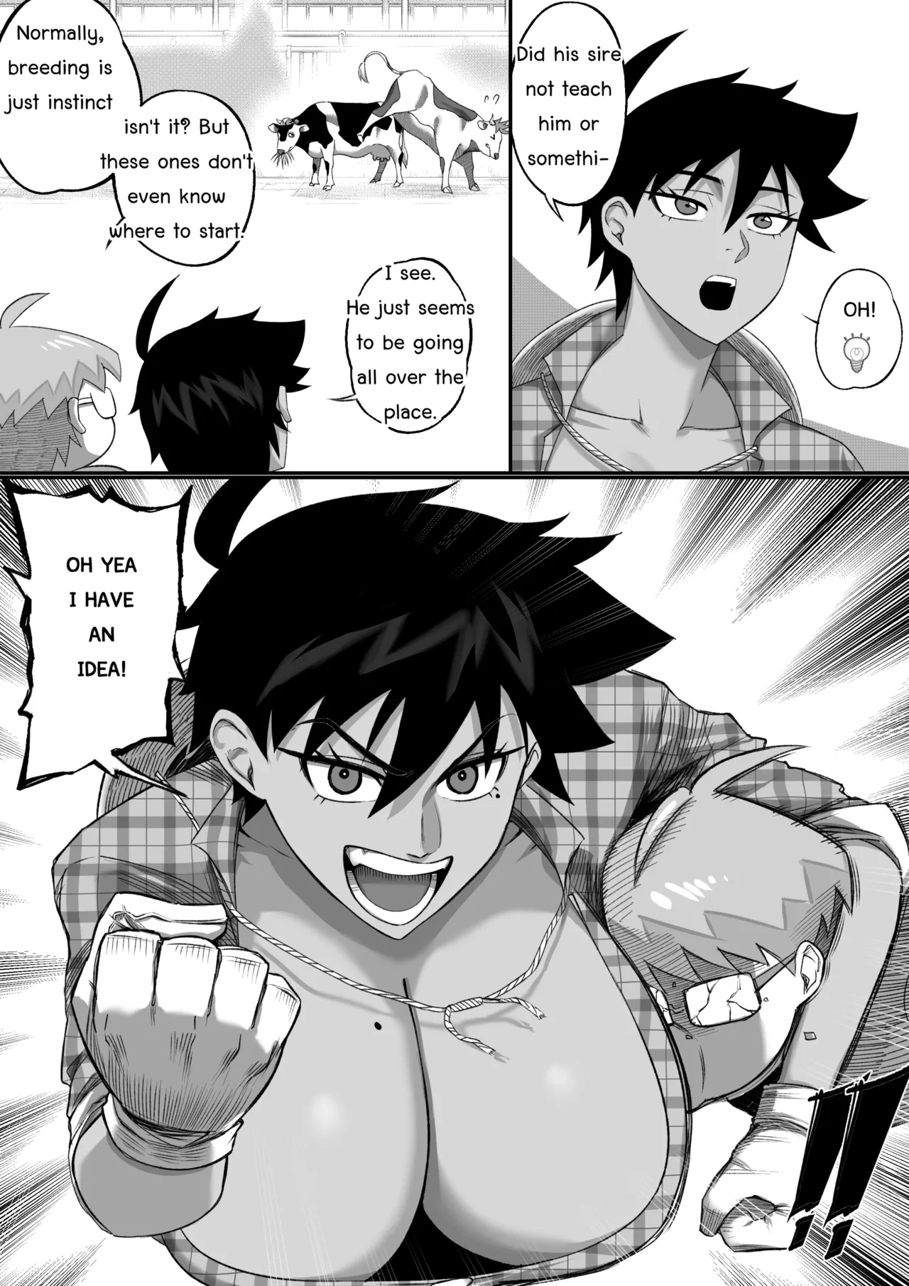 Napha - Tomboy Aunt - page 14