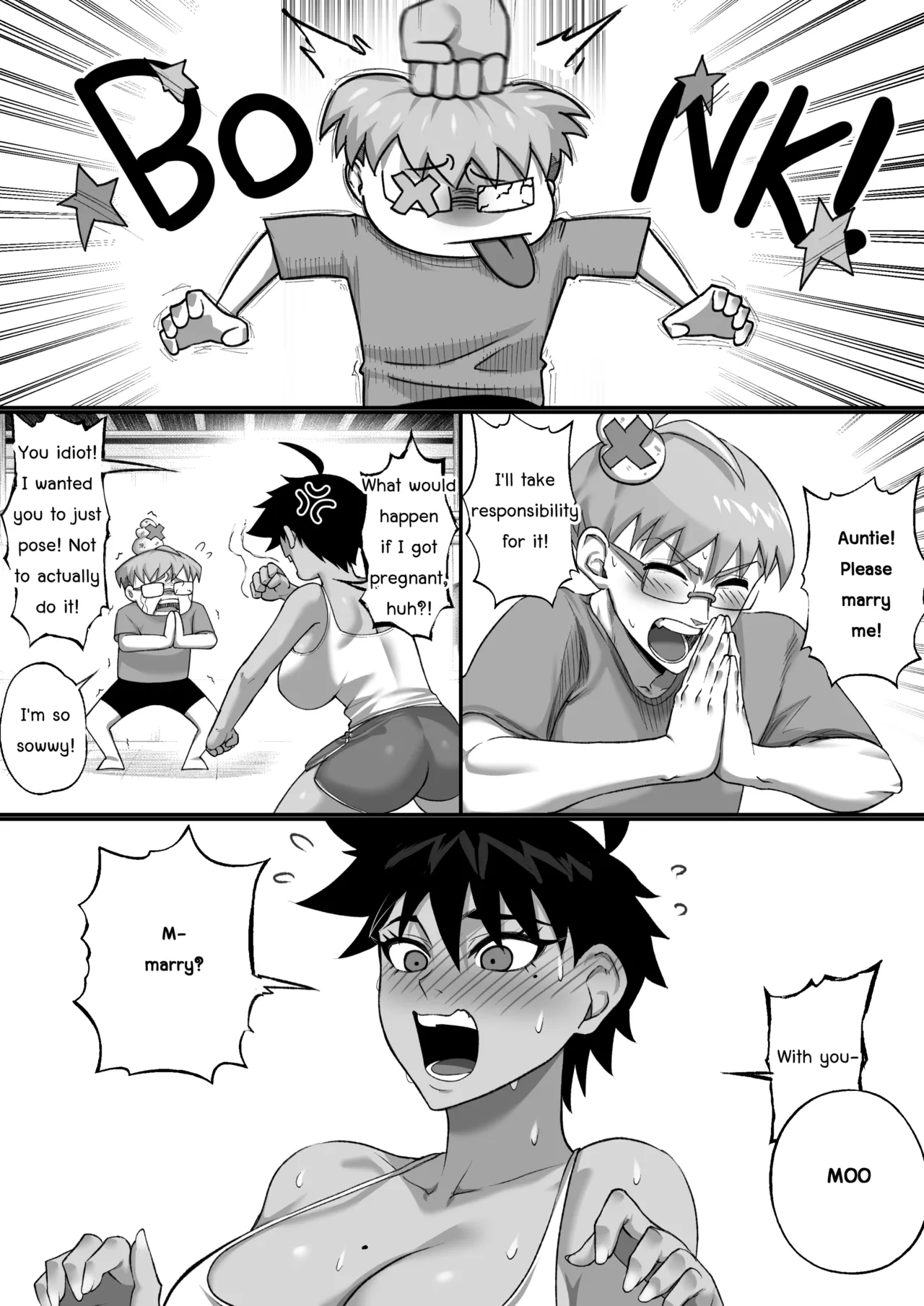 Napha - Tomboy Aunt - page 25