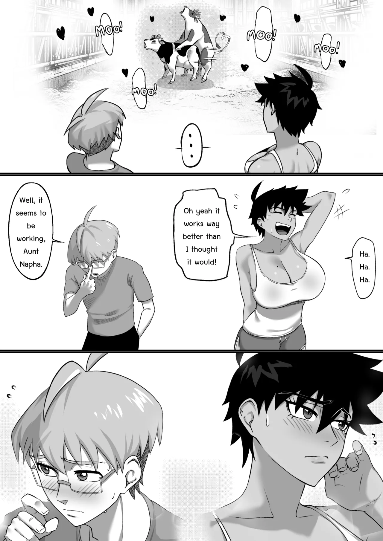 Napha - Tomboy Aunt - page 26