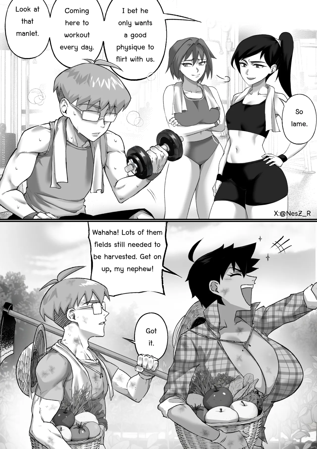 Napha - Tomboy Aunt - page 28