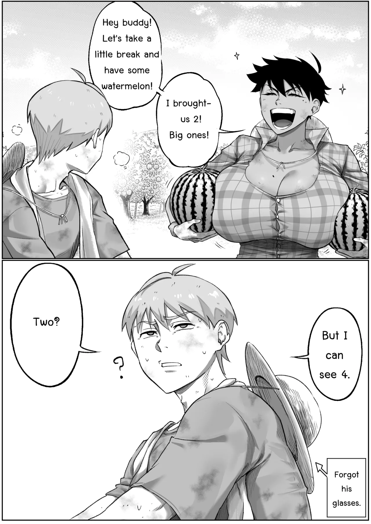 Napha - Tomboy Aunt - page 3