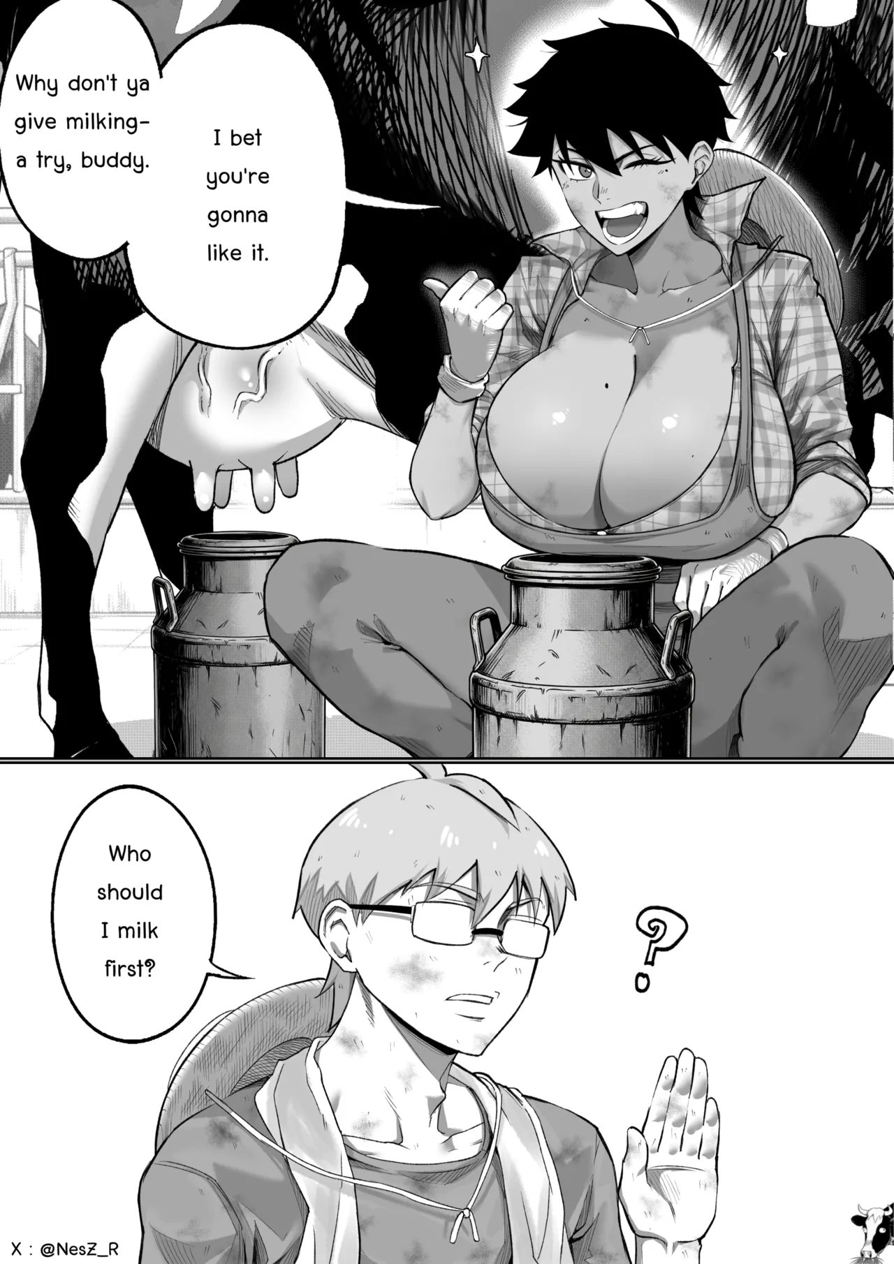 Napha - Tomboy Aunt - page 4