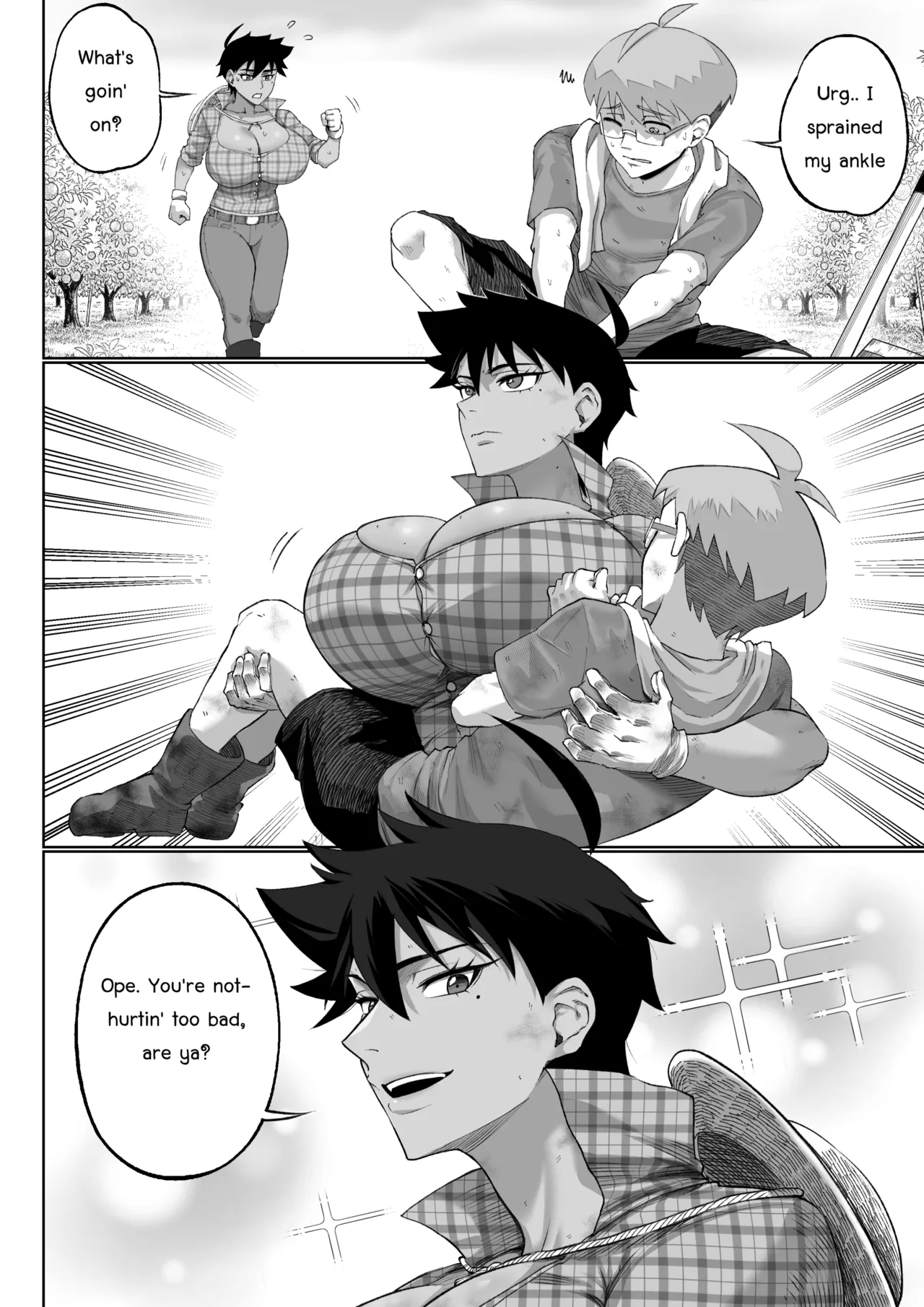 Napha - Tomboy Aunt - page 8