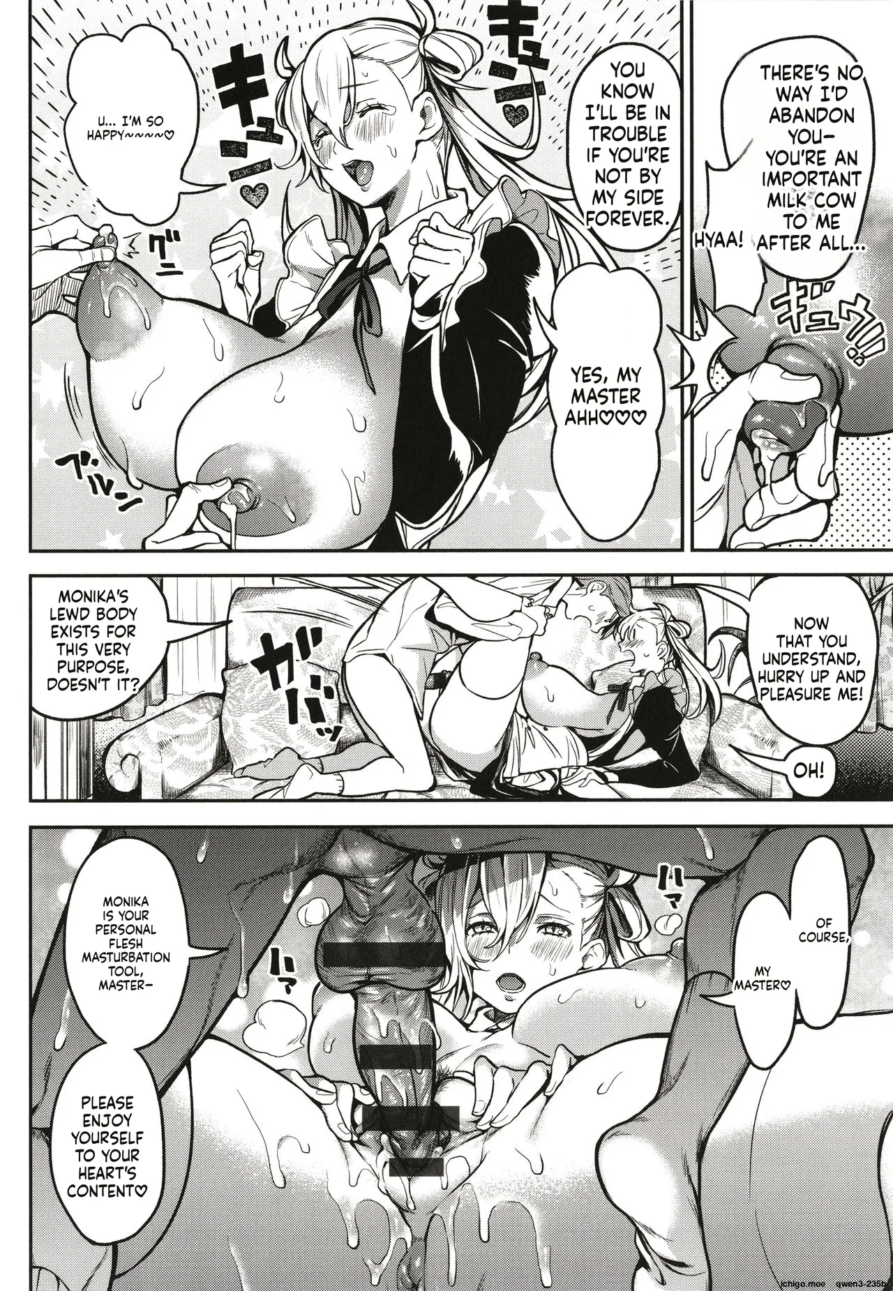 Harem Quest Ore to Bijo to Oppai to Isekai Nikuyoku Seikatsu - page 137