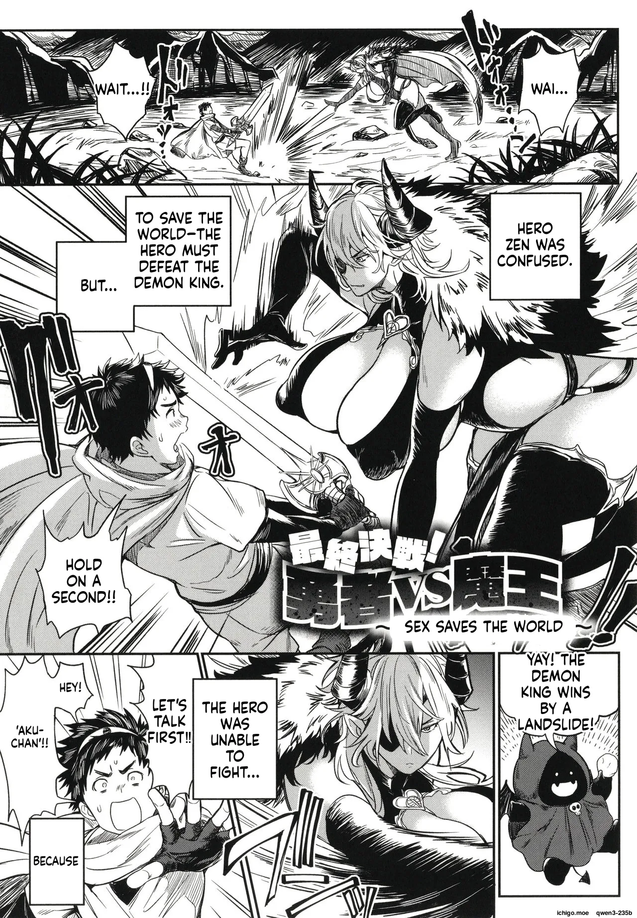 Harem Quest Ore to Bijo to Oppai to Isekai Nikuyoku Seikatsu - page 168
