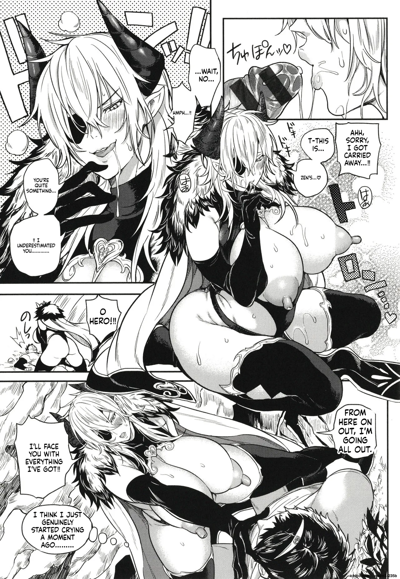 Harem Quest Ore to Bijo to Oppai to Isekai Nikuyoku Seikatsu - page 180