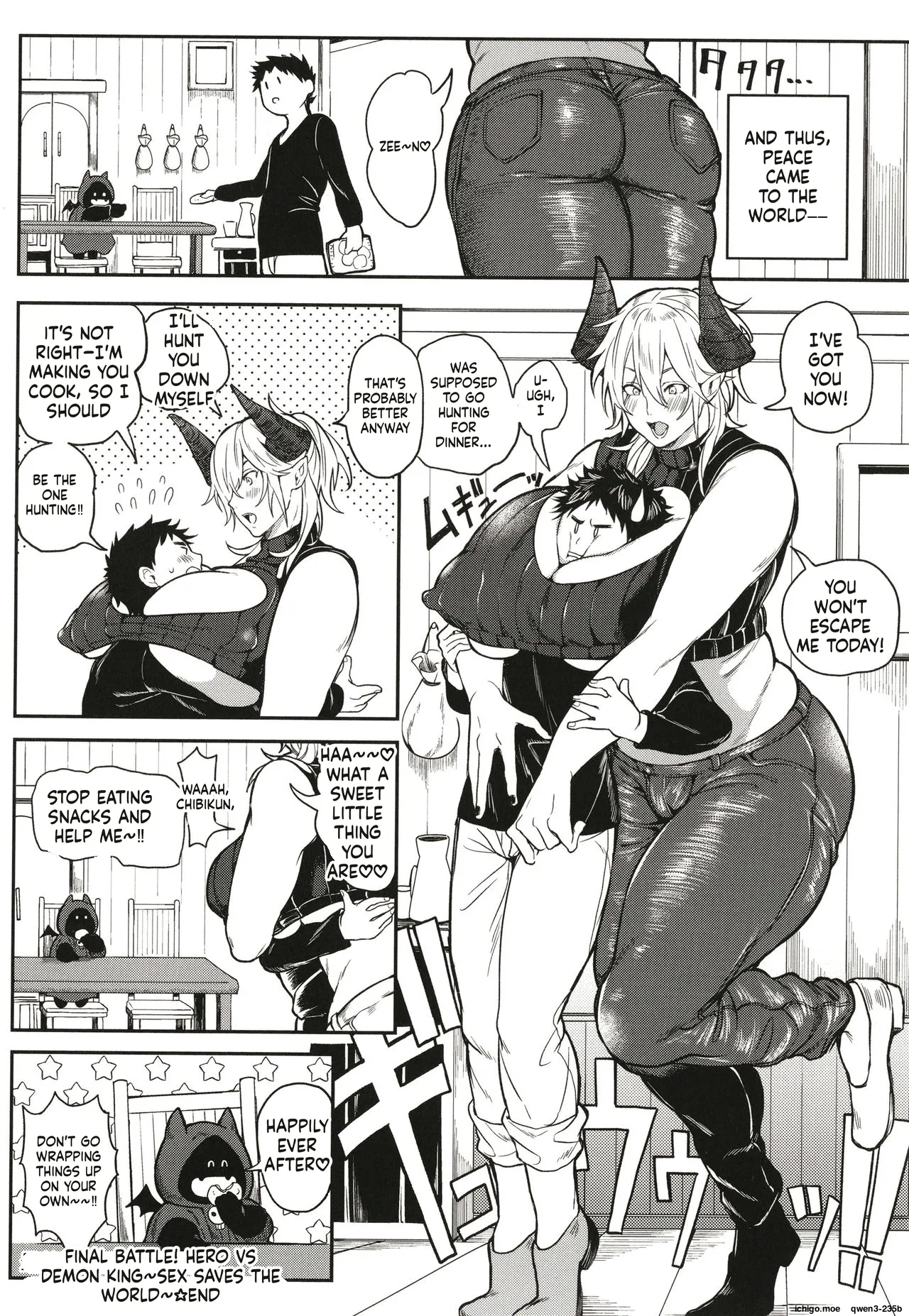 Harem Quest Ore to Bijo to Oppai to Isekai Nikuyoku Seikatsu - page 191