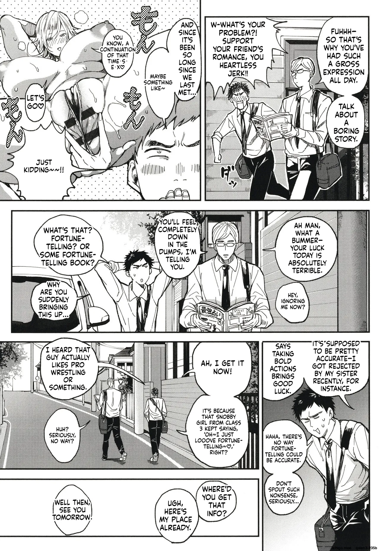 Harem Quest Ore to Bijo to Oppai to Isekai Nikuyoku Seikatsu - page 199