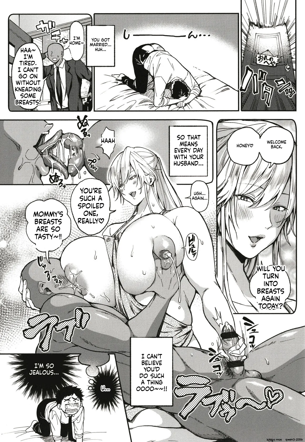 Harem Quest Ore to Bijo to Oppai to Isekai Nikuyoku Seikatsu - page 201