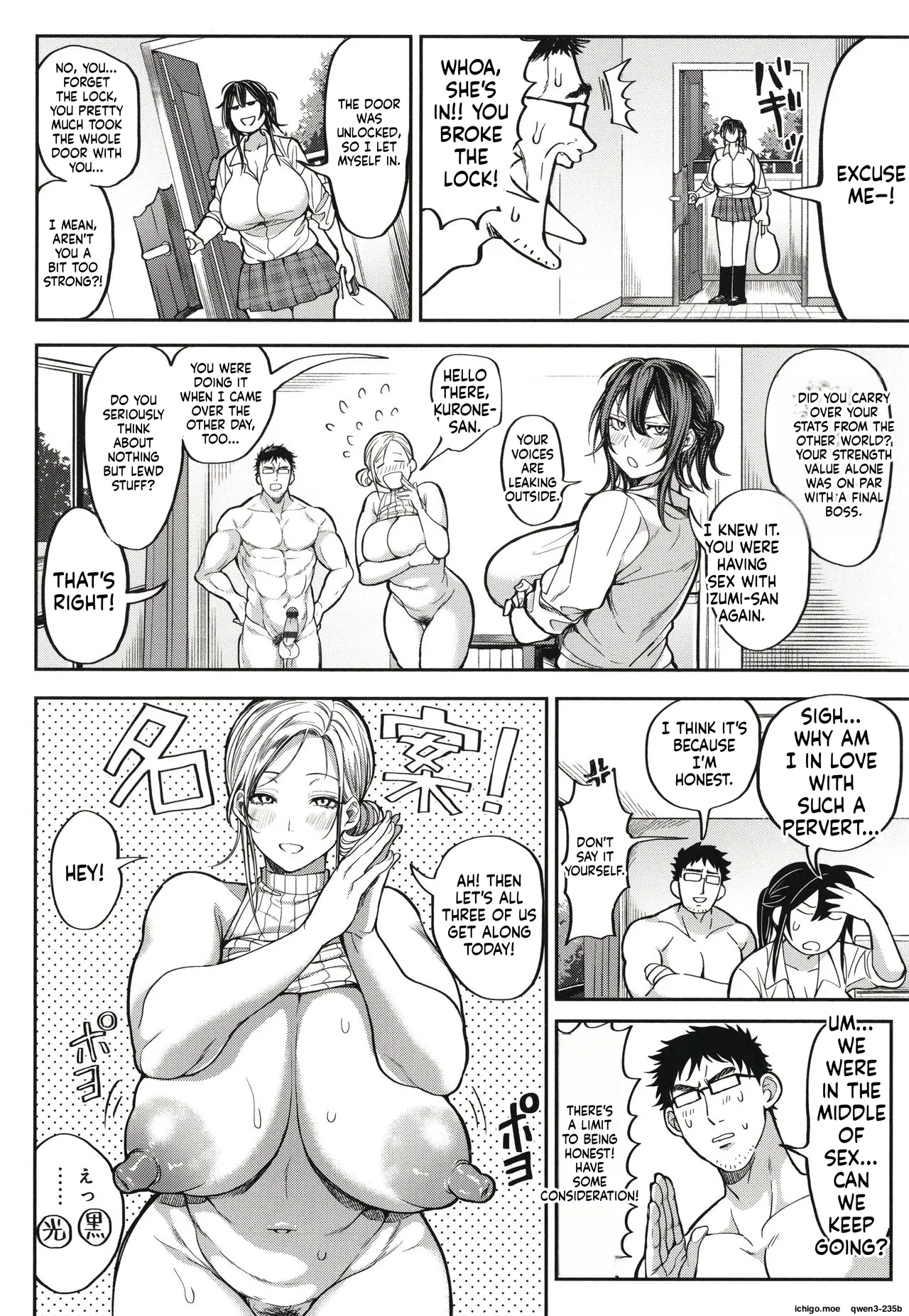 Harem Quest Ore to Bijo to Oppai to Isekai Nikuyoku Seikatsu - page 219